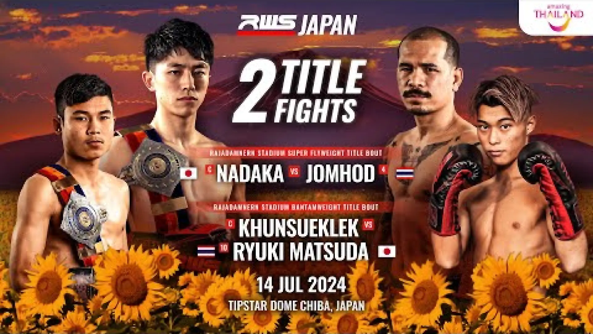 Shimon Yoshinari vs Wukong Sitcharoenwit (Fight Video)