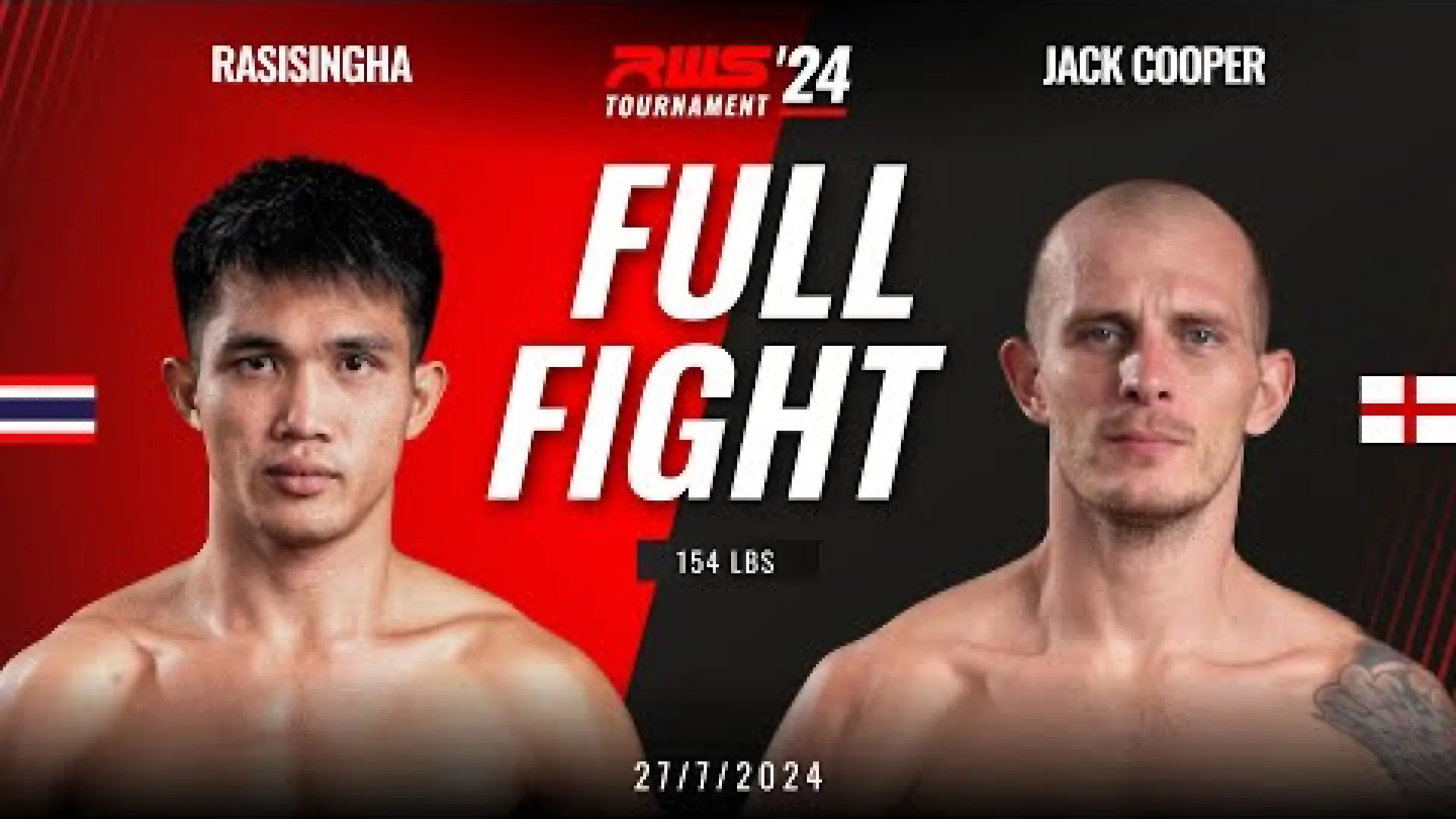 Rasising AyothayaFightGym vs Jack Cooper (Fight Video)