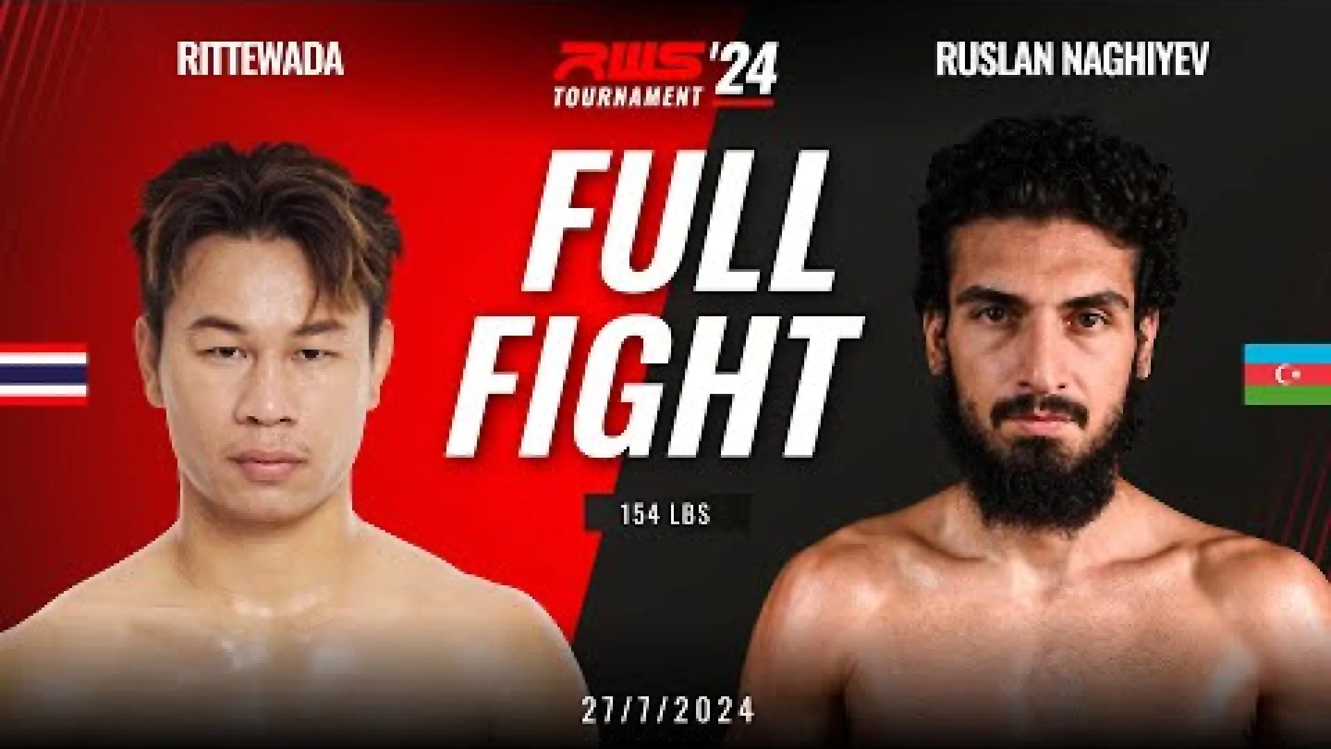 Rittewada Petchyindee vs Ruslan Naghiyev (Fight Video)
