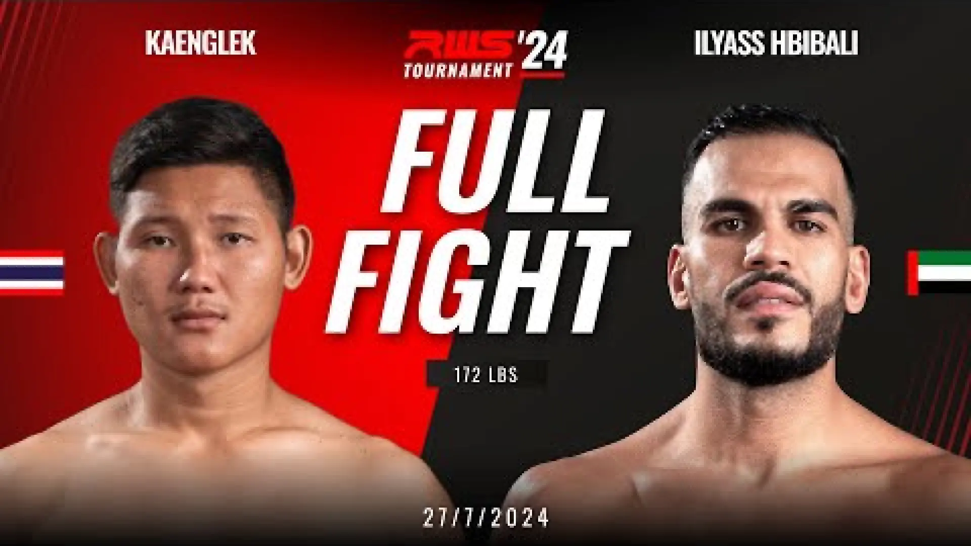 Kaenglek SuaBlackMuayThai vs Ilyass Hbibali (Fight Video)