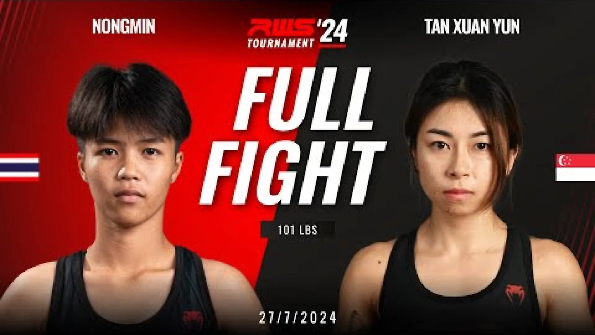 Nongmin Tor.Songkiat vs Tan Xuan Yun (Fight Video)