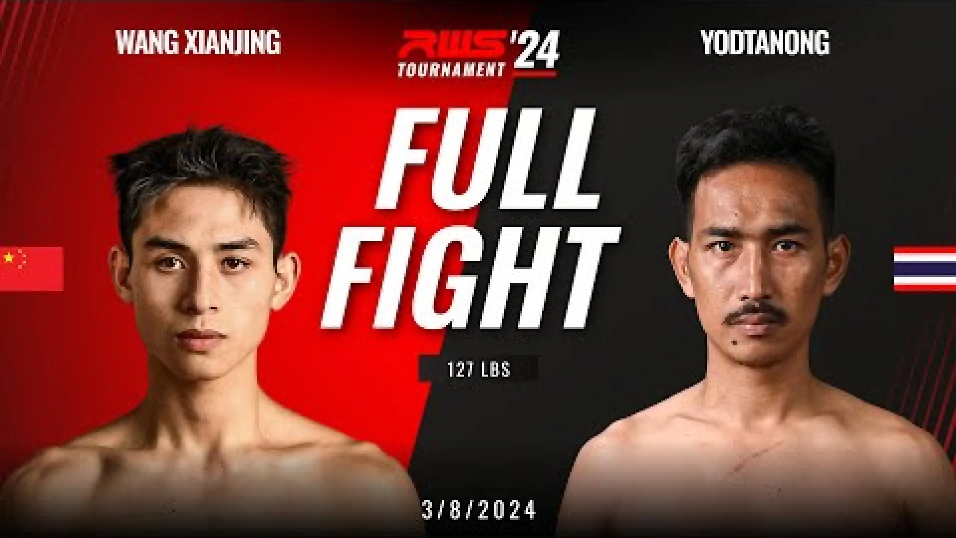 Wang Xianjing vs Yodtanong Petchwanglang (Fight Video)