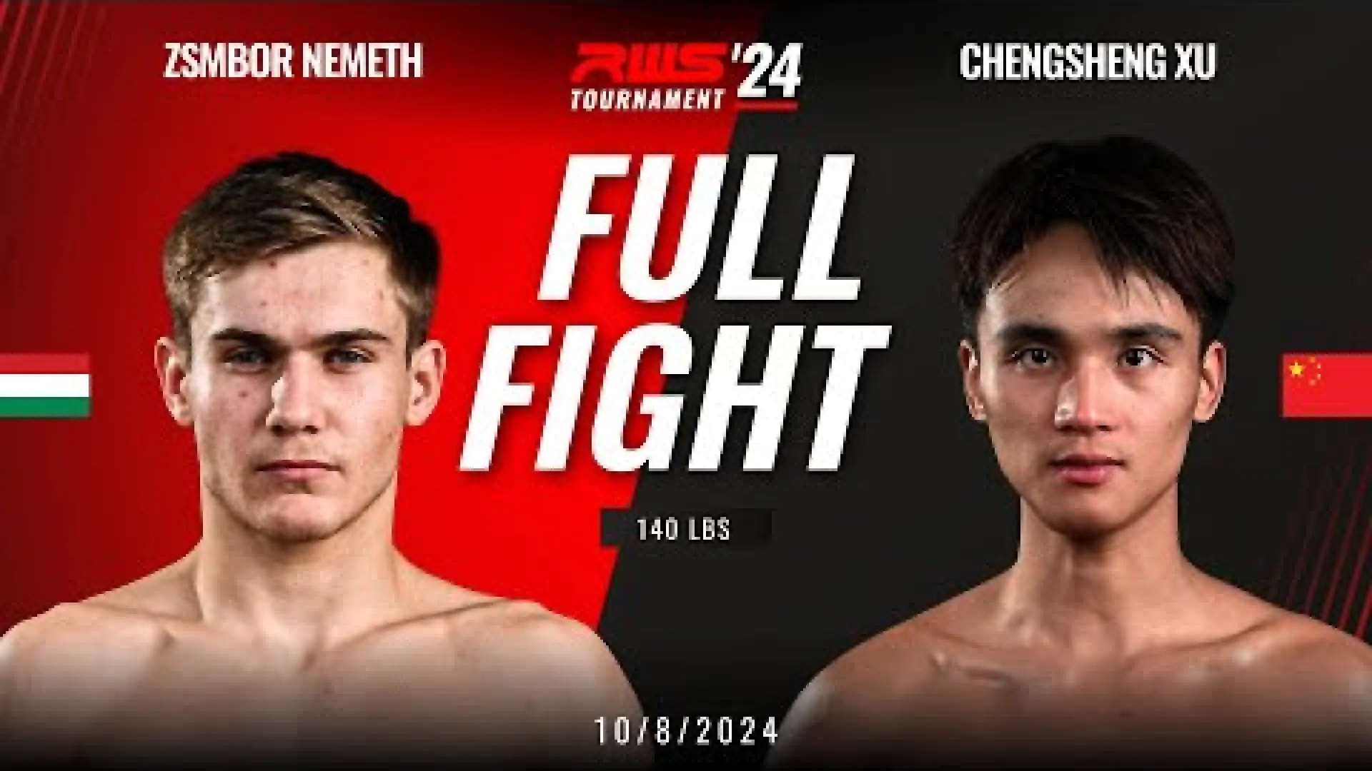 Zsombi Németh vs Chengsheng Xu (Fight Video)