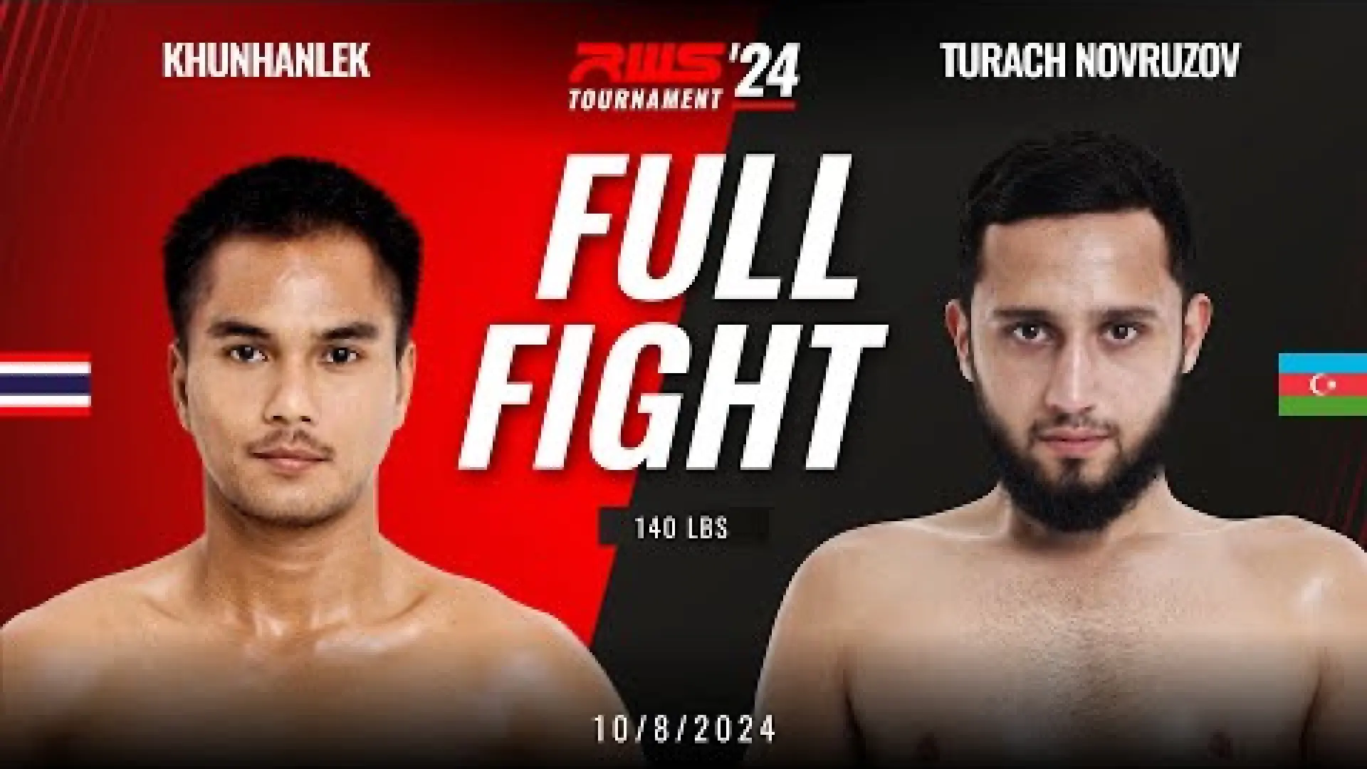 Khunhanlek Singmawynn vs Turach Novurov (Fight Video)