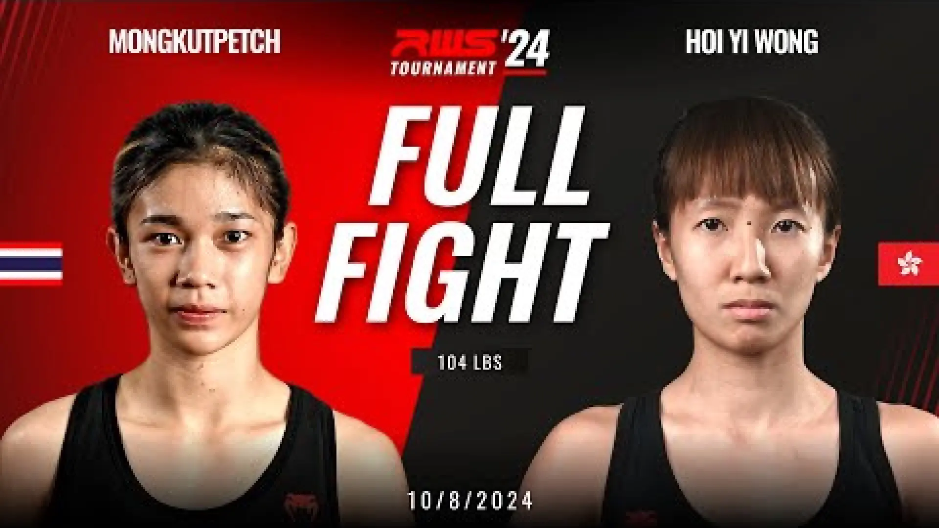 Mongkutpetch PetchPrawFah vs Hoi Yi Wong (Fight Video)