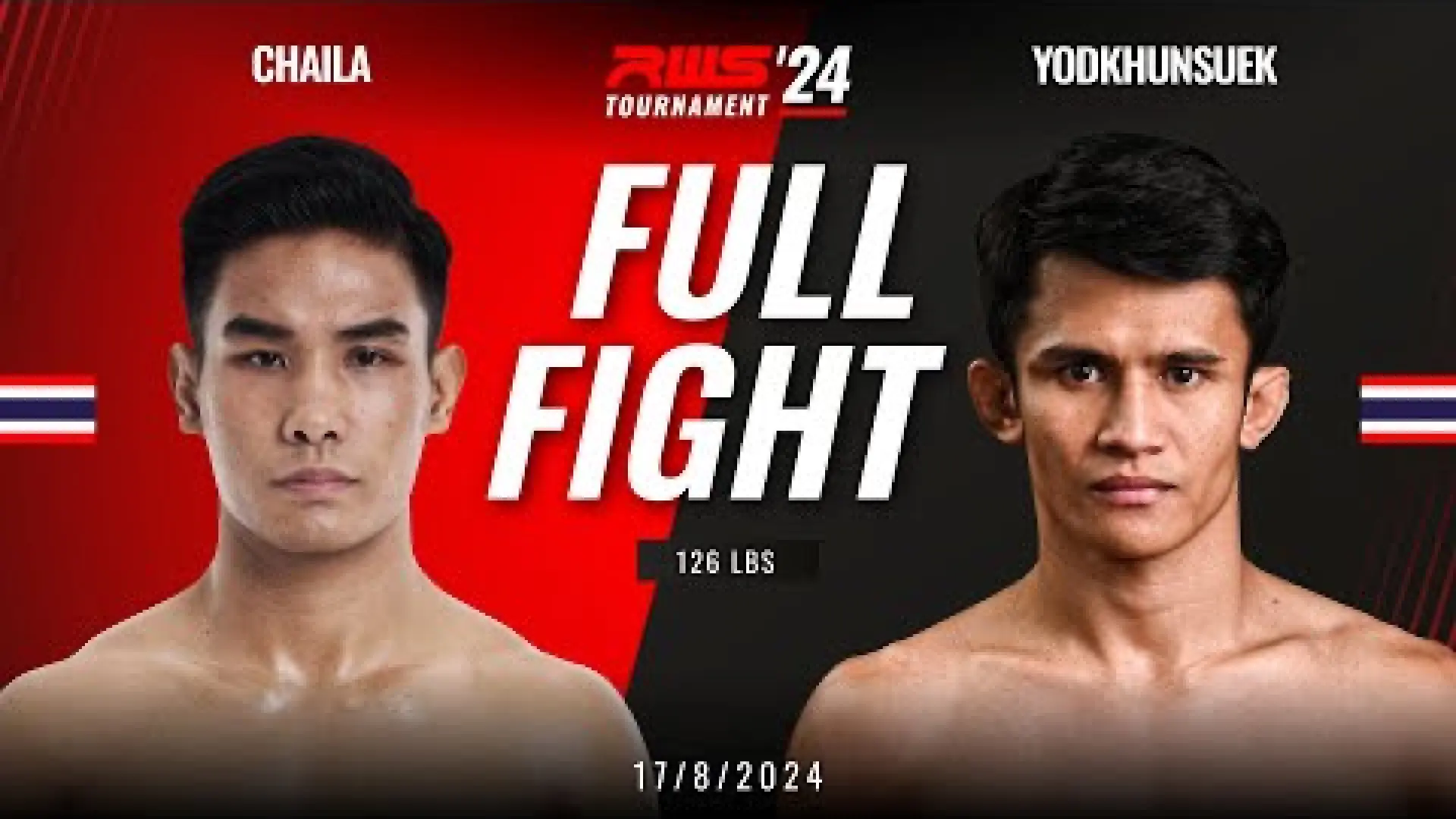 Chaila Por Lakboon vs Yodkhunsuek Mor.RajabhatMubanChomBueng (Fight Video)