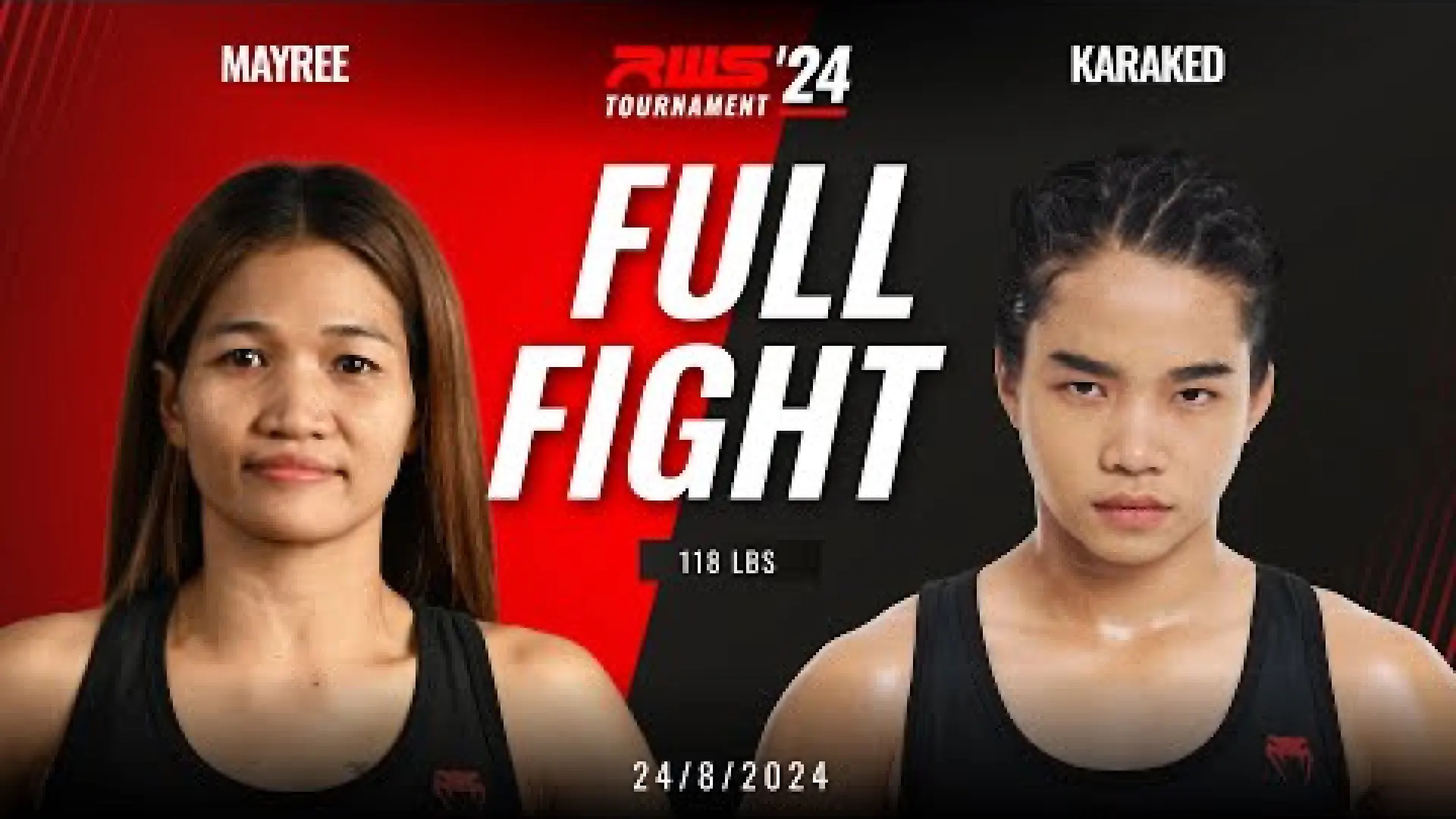 Mayree KhongsitthaMuayThai vs Karaked KruangduemCommando (Fight Video)