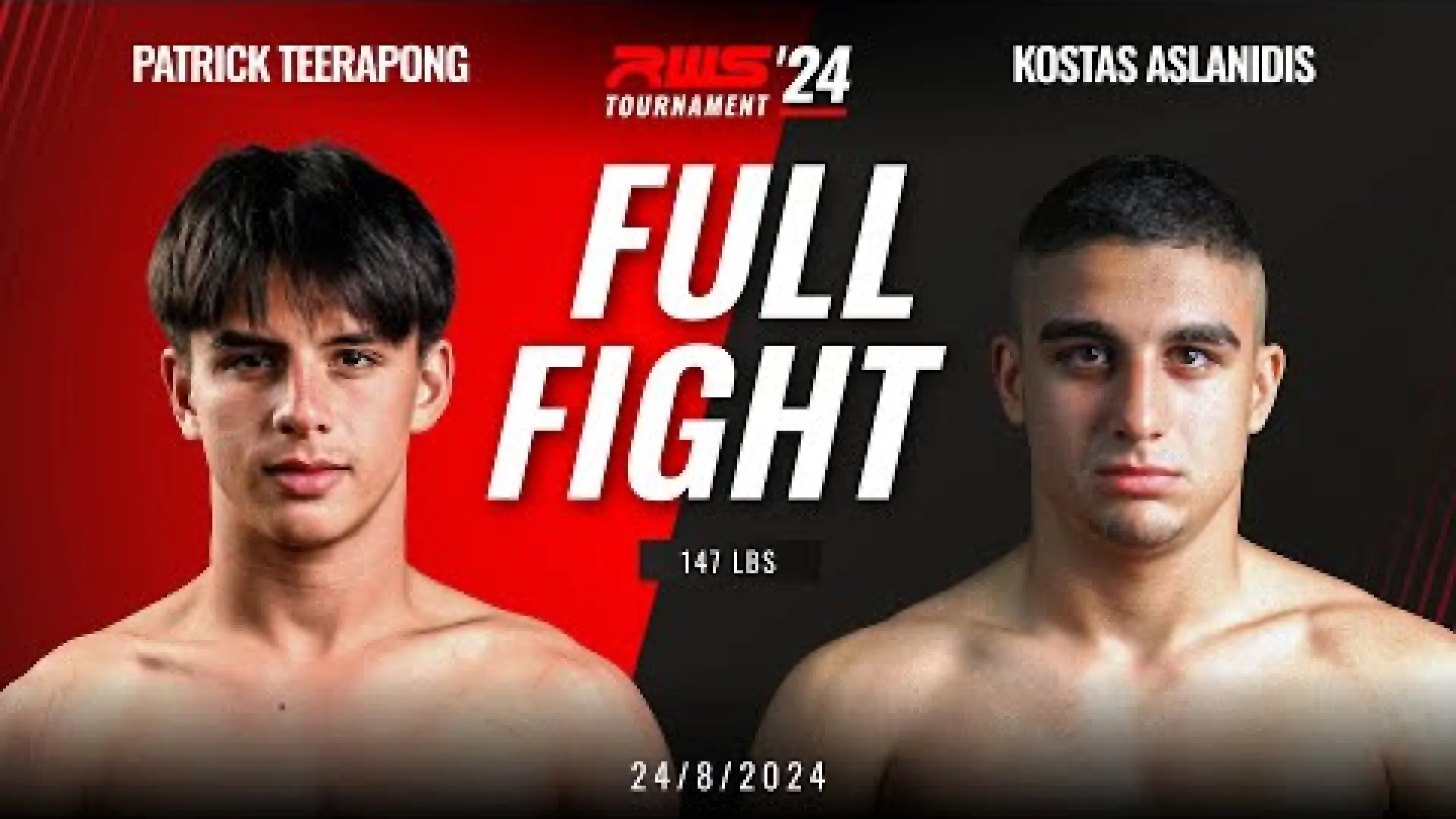 Patrick Teerapong vs Kostas Aslanidis (Fight Video)