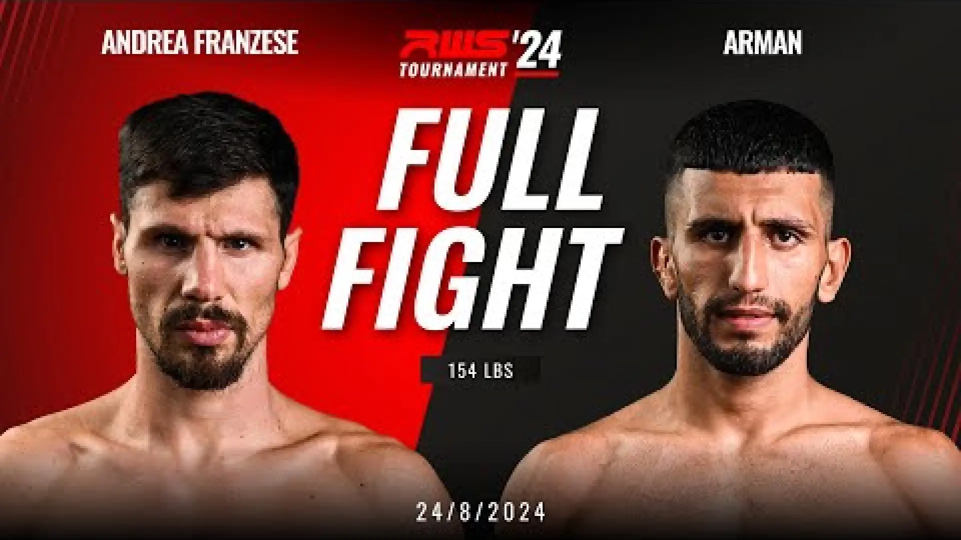 Andrea Franzese vs Arman Moradi (Fight Video)