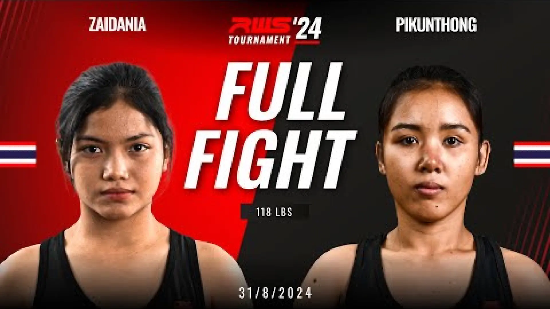Zaidania Looksaikongdin vs Pikunthong Sappreeda (Fight Video)