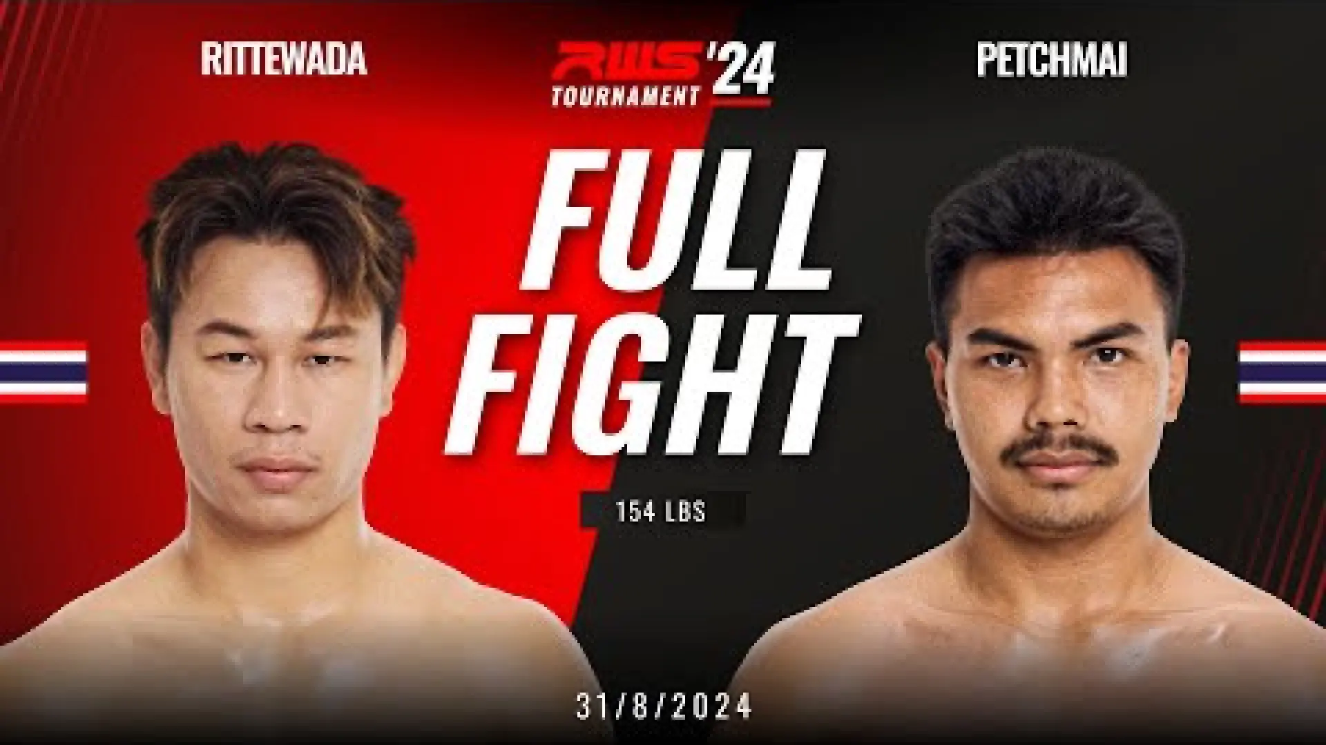 Rittewada Petchyindee vs Petchmai SiaDamMooPlaraRajadamnern (Fight Video)