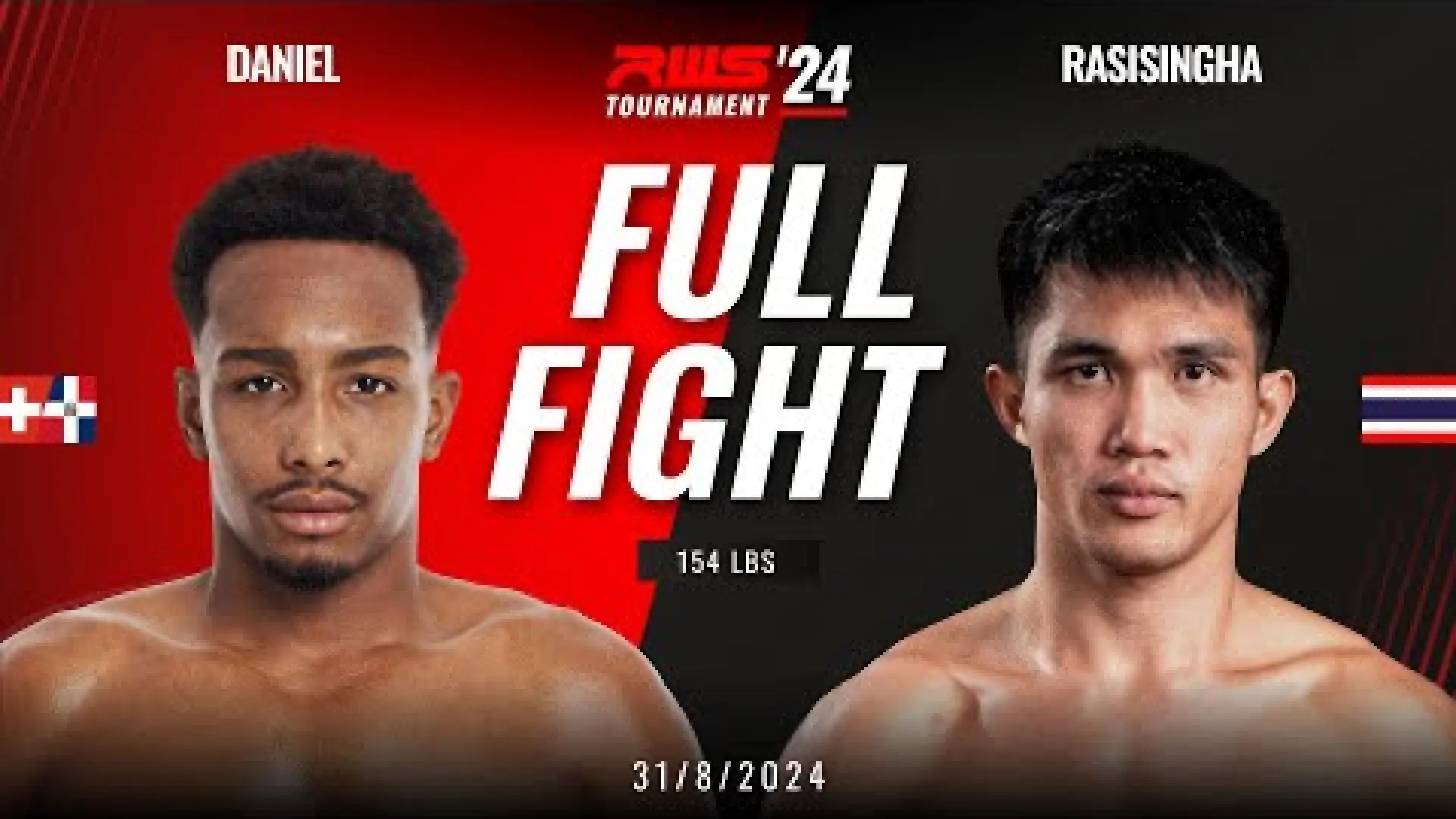 Dani Rodriguez vs Rasising AyothayaFightGym (Fight Video)