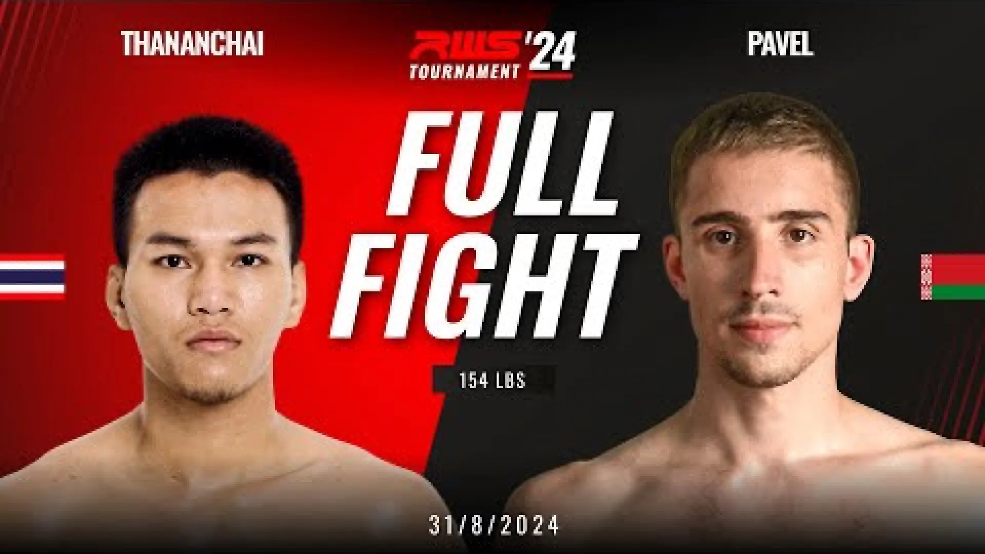 Thananchai Sitsongpeenong vs Pavel Hryshanovich (Fight Video)