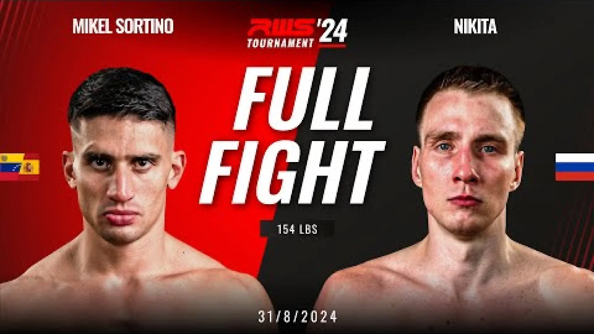 Mikel Sortino vs Nikita Gerasimovich (Fight Video)