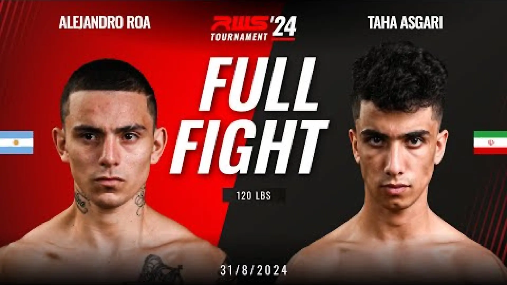 Alejandro Roa vs Taha Asgari (Fight Video)