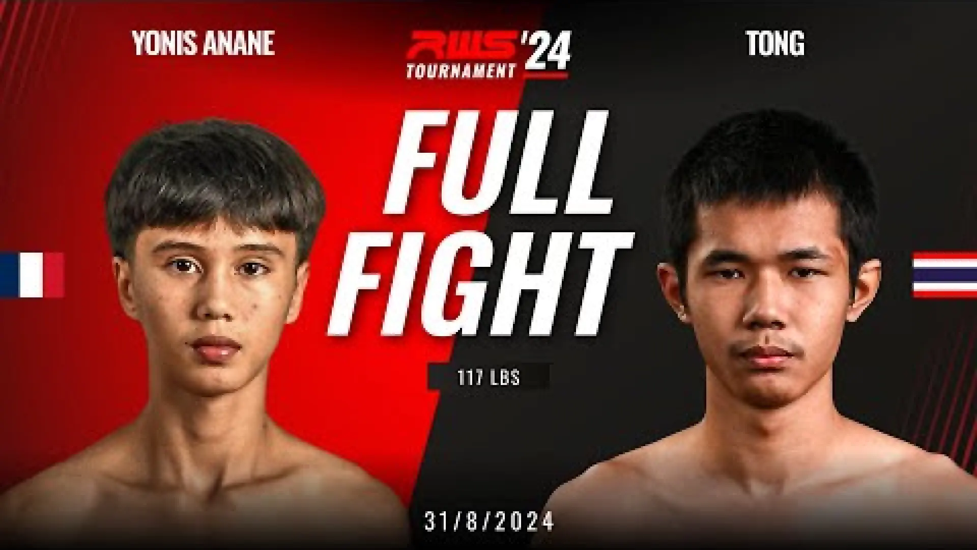Yonis Anane vs Thong Sitcharoensap (Fight Video)