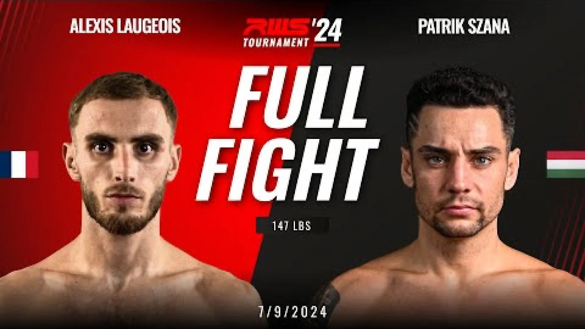 Alexis Laugeois vs Patrik Szana (Fight Video)