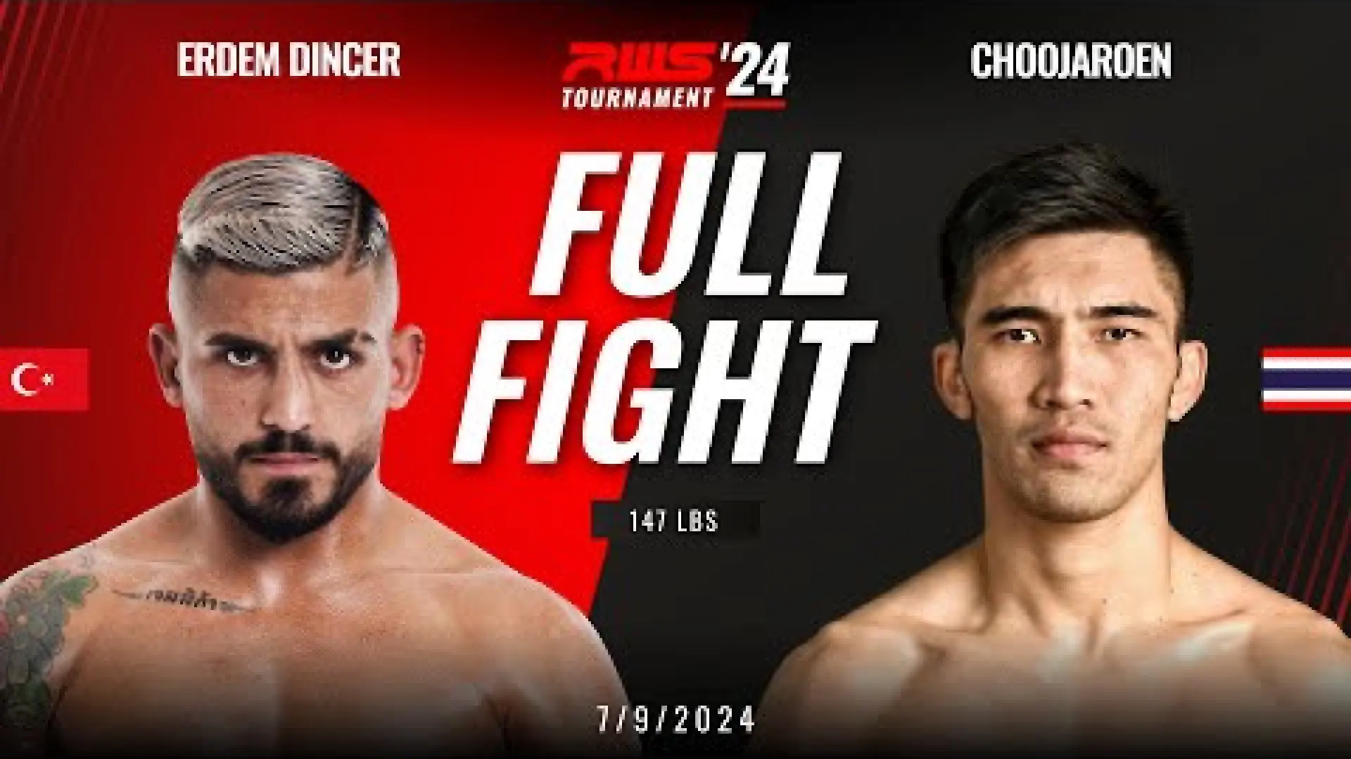Erdem Dincer vs Chujaroen Dabransarakarm (Fight Video)