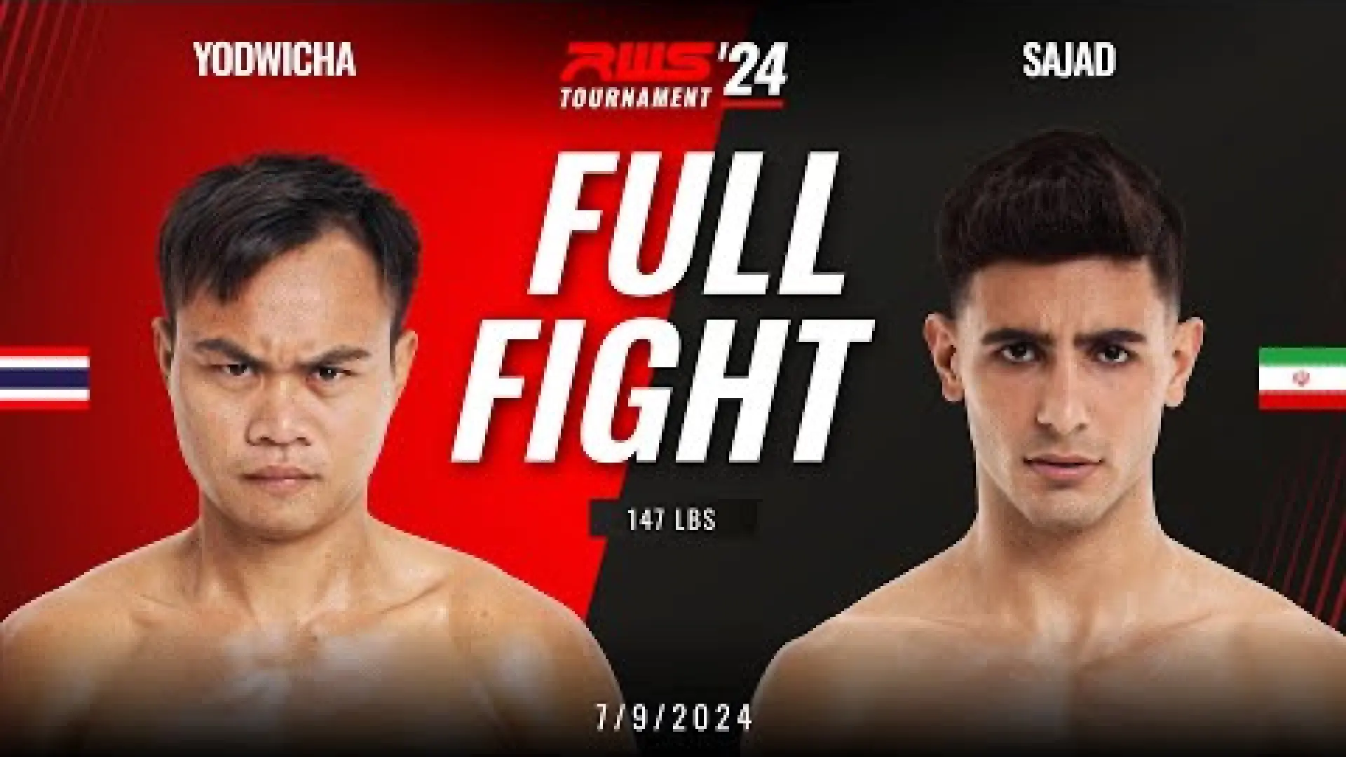 Yodwicha Banchamek vs Sajad Sattari (Fight Video)