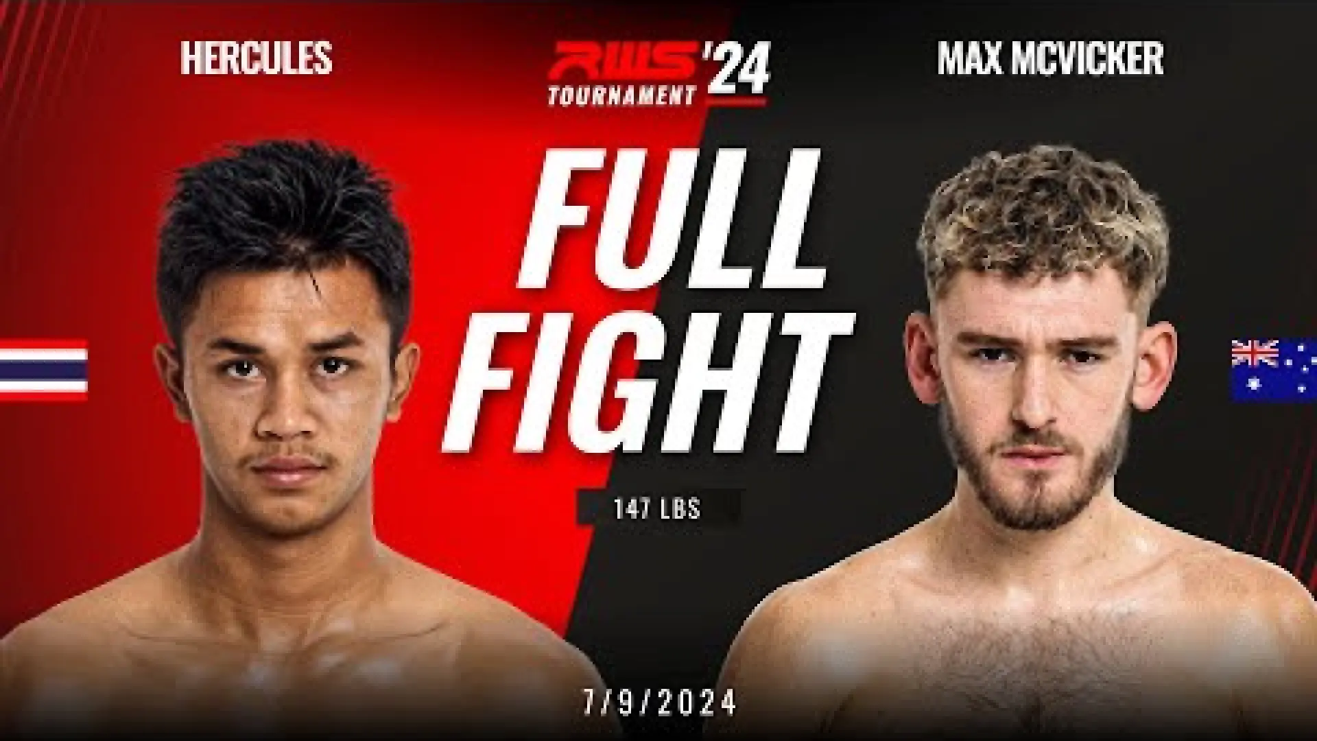 Hercules Wor Chakrawut vs Max McVicker (Fight Video)