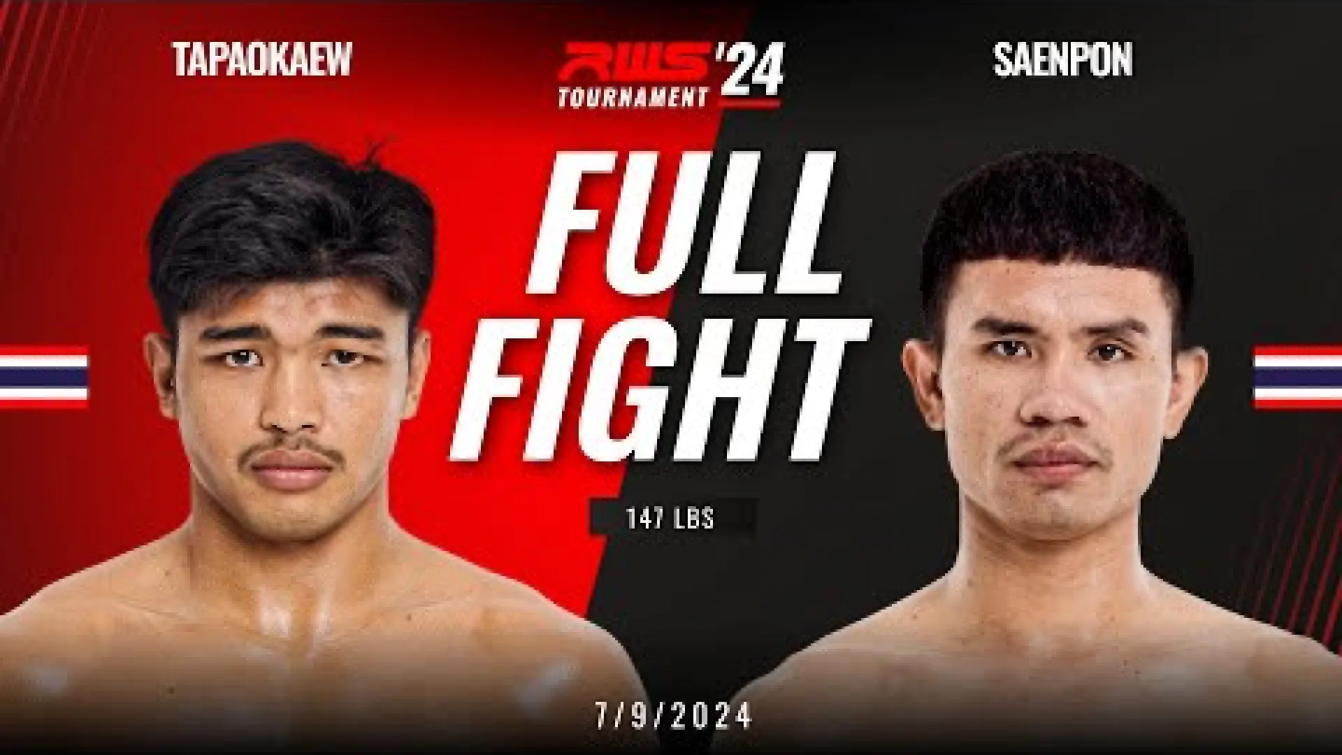 Tapaokaew Singha Mawynn vs Saenphon Sor Sommai (Fight Video)