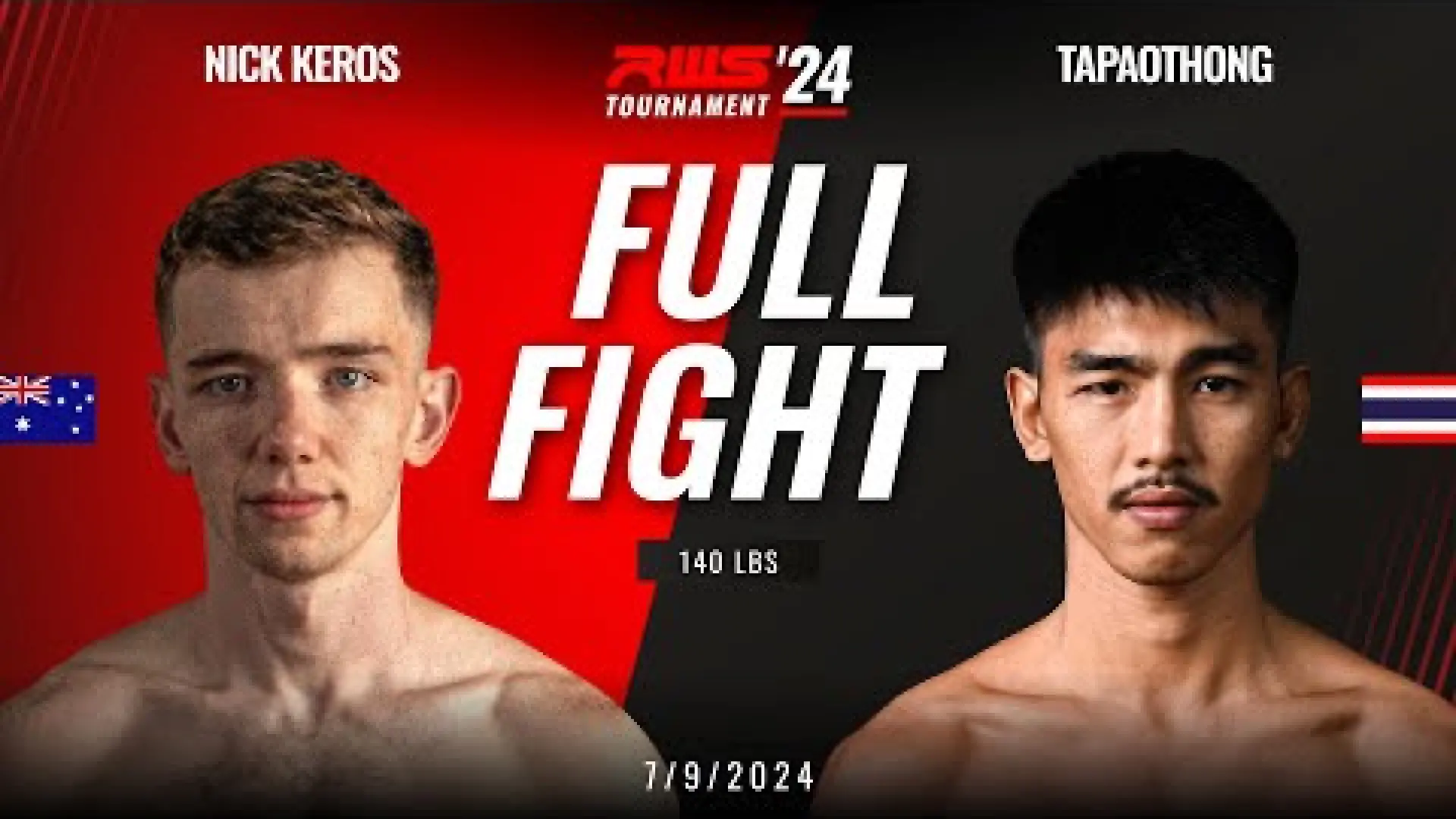 Nick Keros vs Tapaothong Singmawynn (Fight Video)