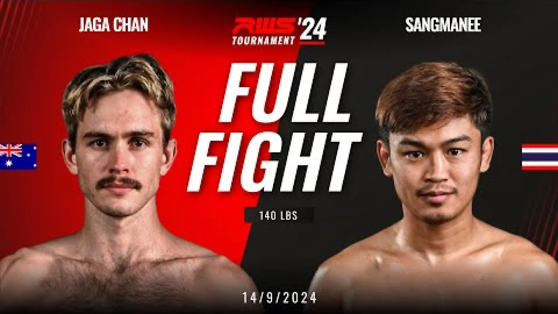 Jaga Chan vs Sangmanee Sor Tienpo (Fight Video)