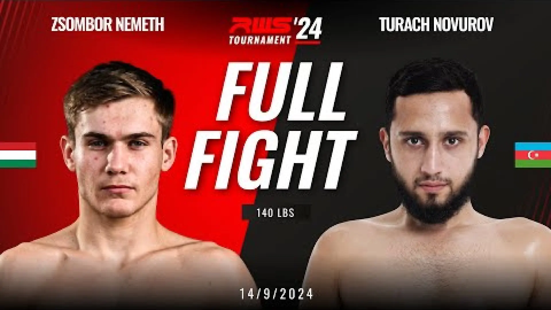 Zsombi Németh vs Turach Novurov (Fight Video)
