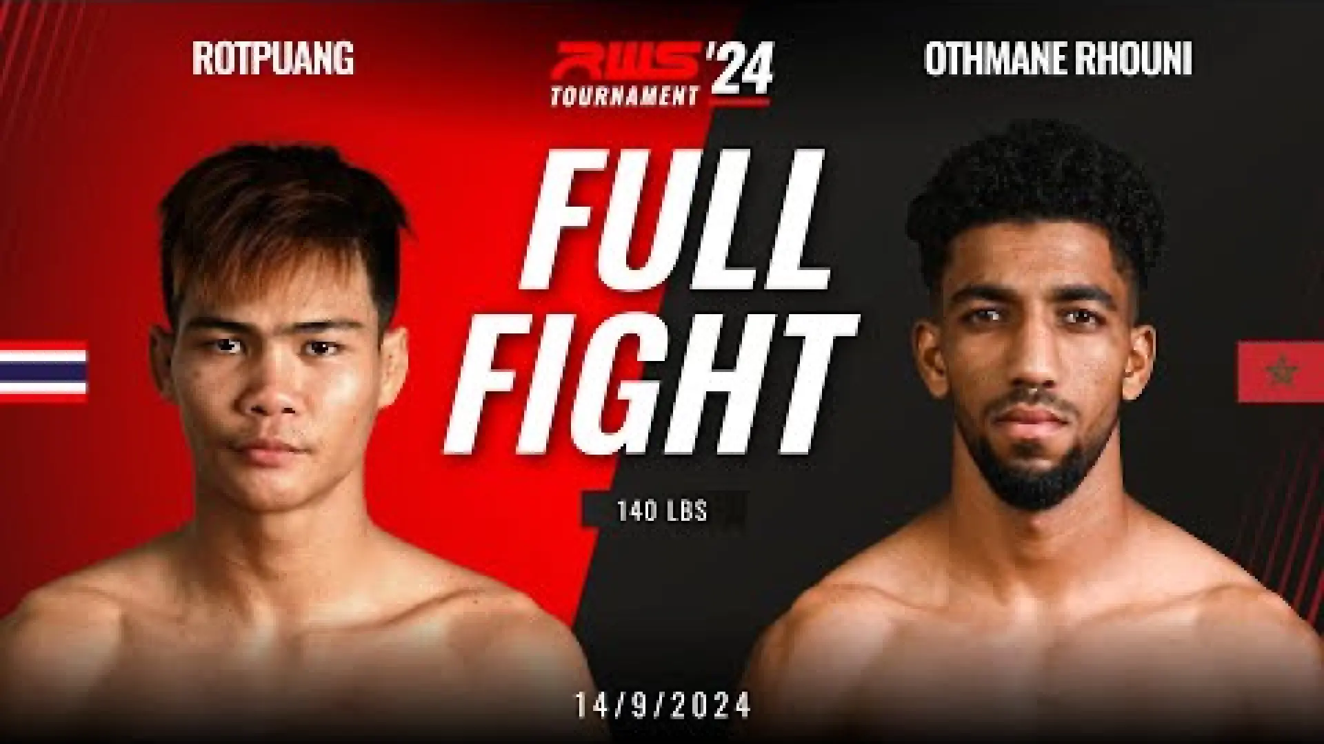 Rodpuang TodMuayThai vs Othman Rhouni (Fight Video)