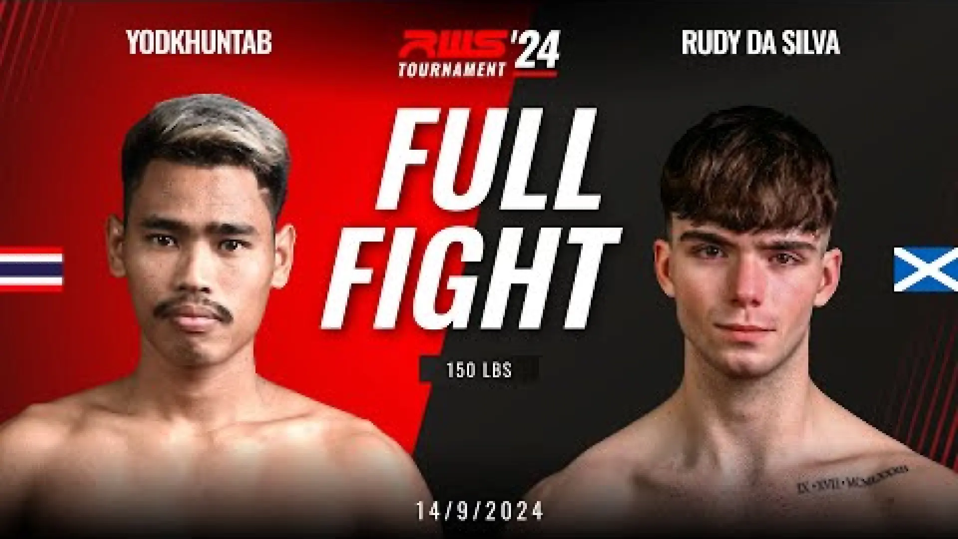 Yodkhuntap SorGor.SuNgaiGym vs Rudy Da Silva (Fight Video)