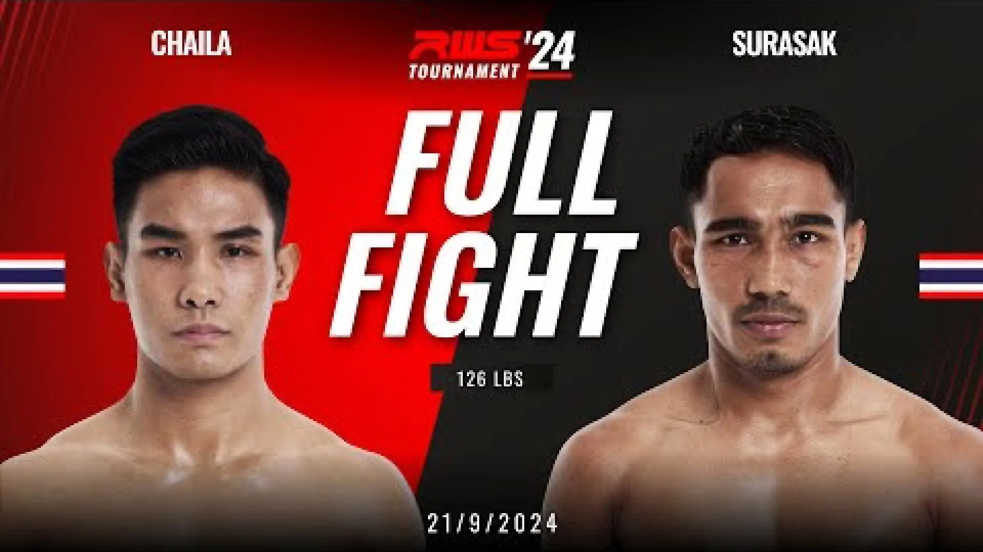 Chaila Por Lakboon vs Surasak KruDamGym (Fight Video)