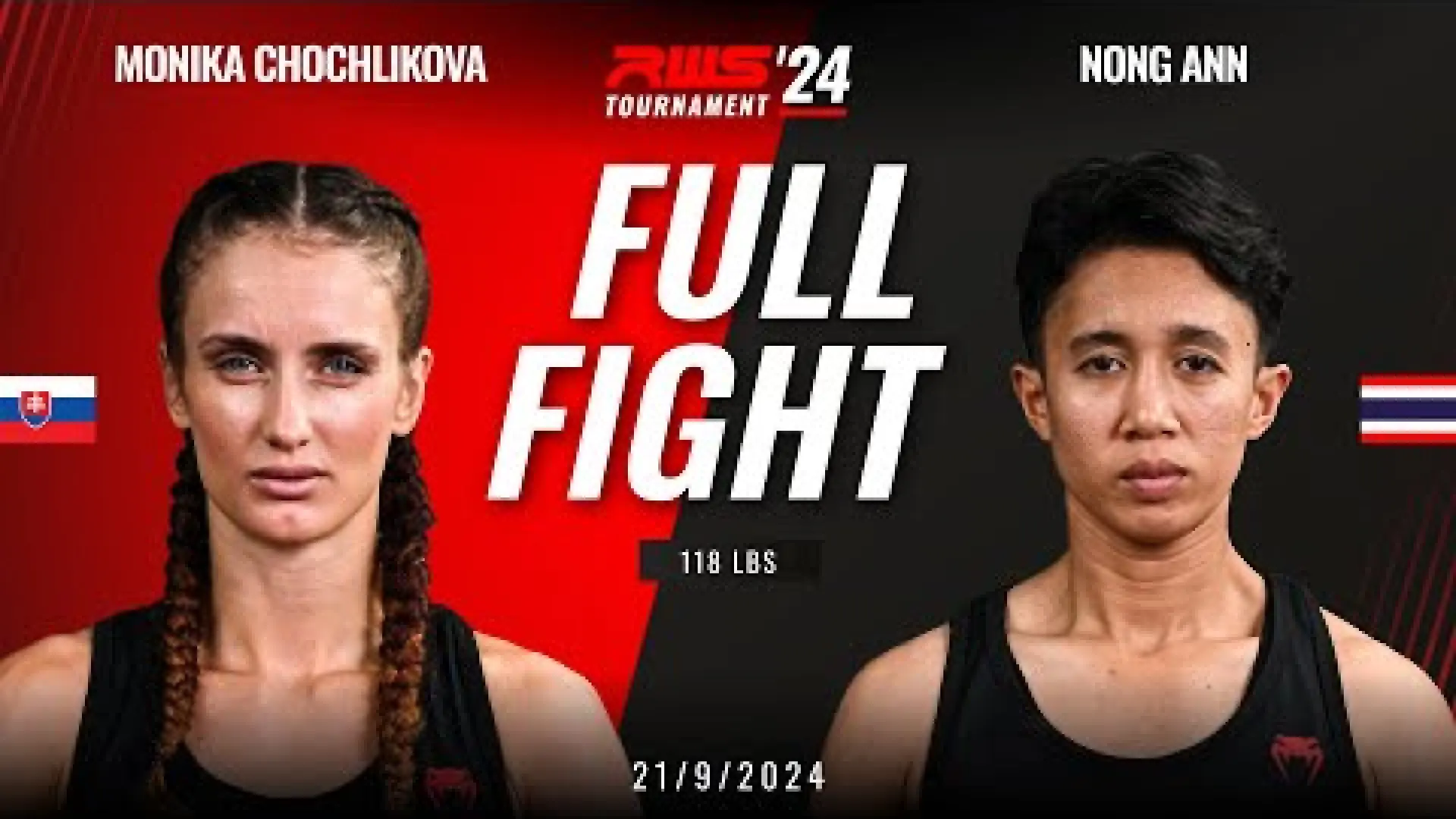 Monika Chochlikova vs NongAnn Suannamtankiri (Fight Video)
