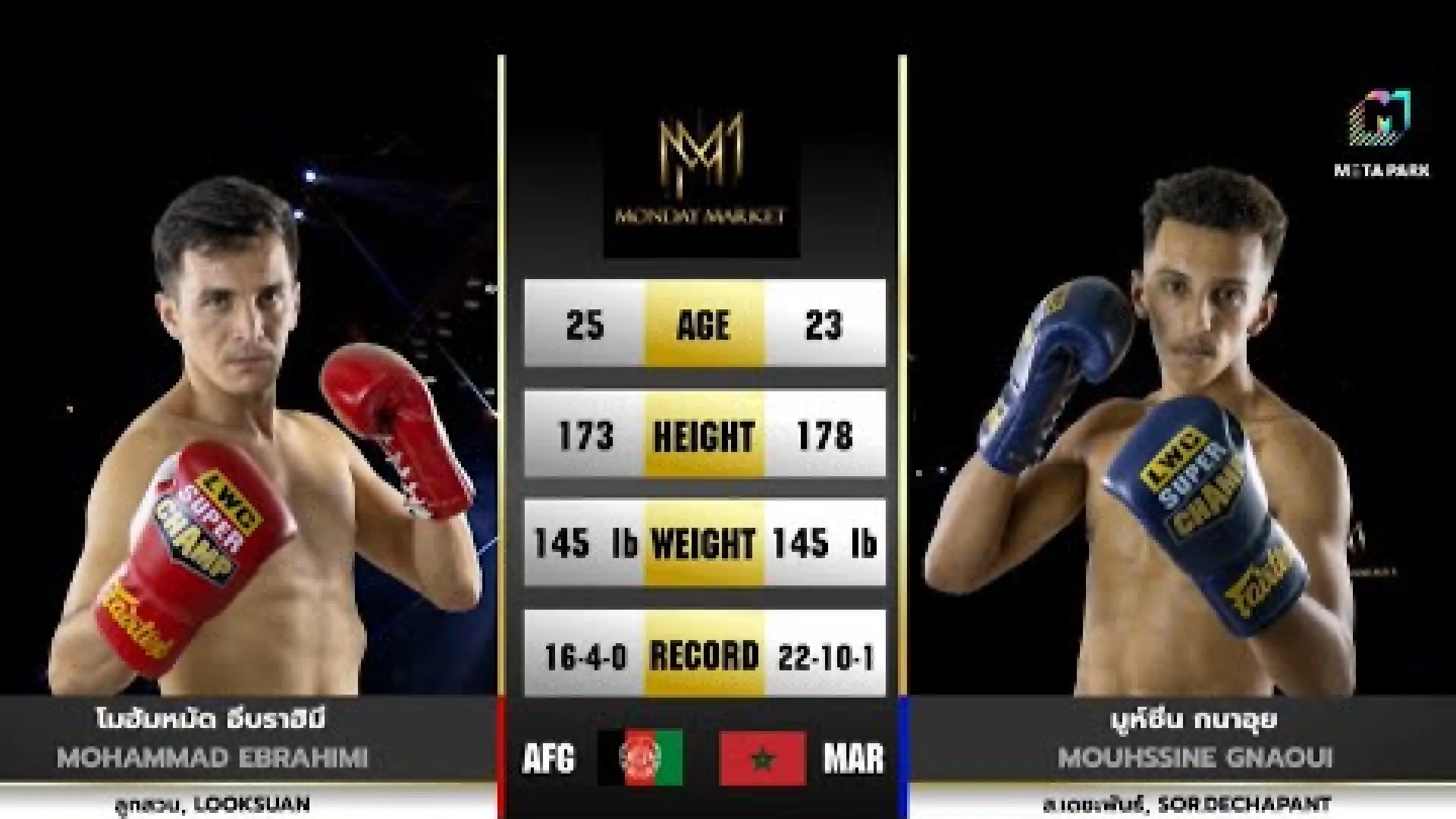 Mohammad Ebrahimi vs Mouhssine Gnaoui (Fight Video)
