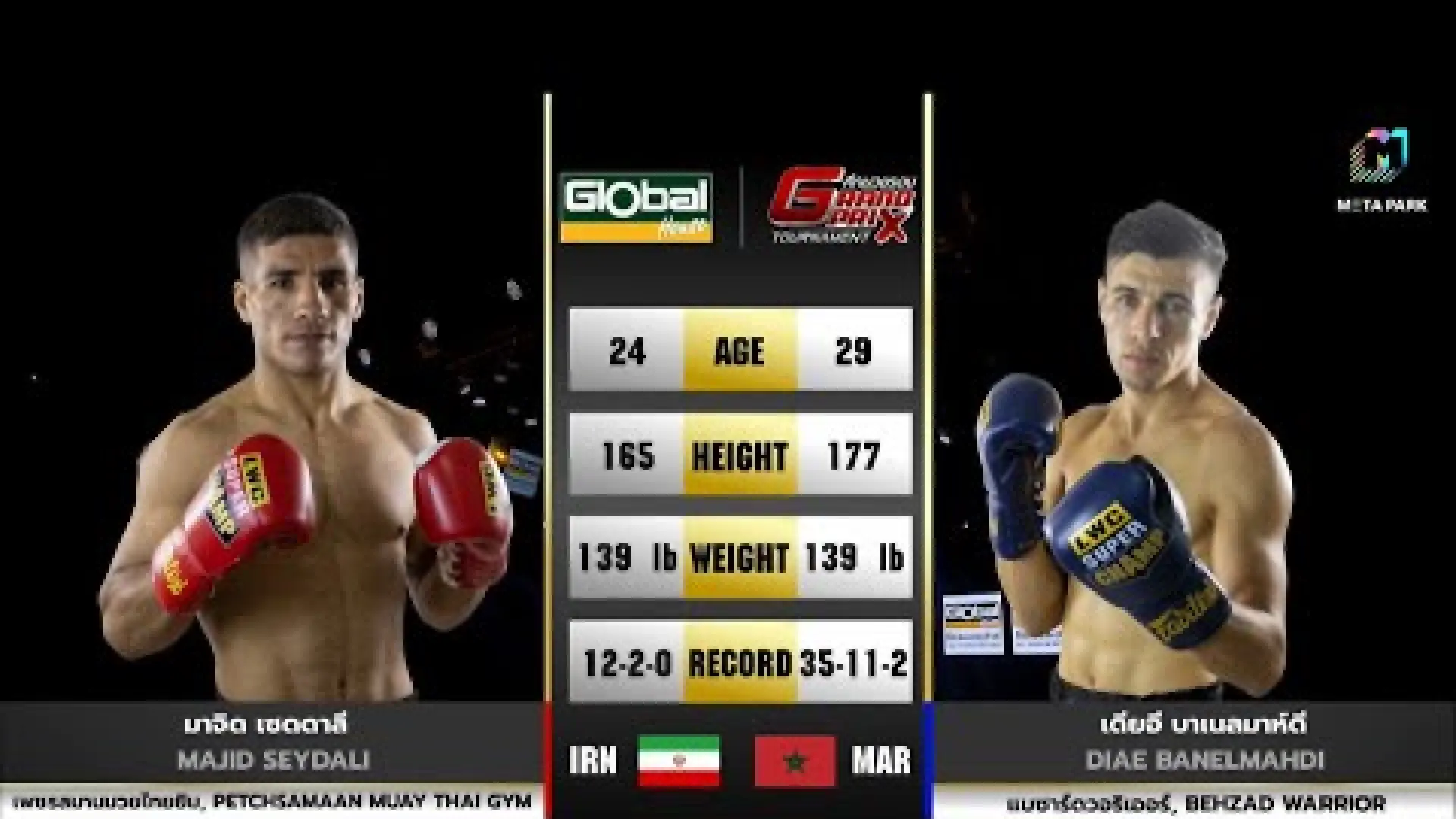 Majid Seydali vs Diae-Eddine Banelmahdi