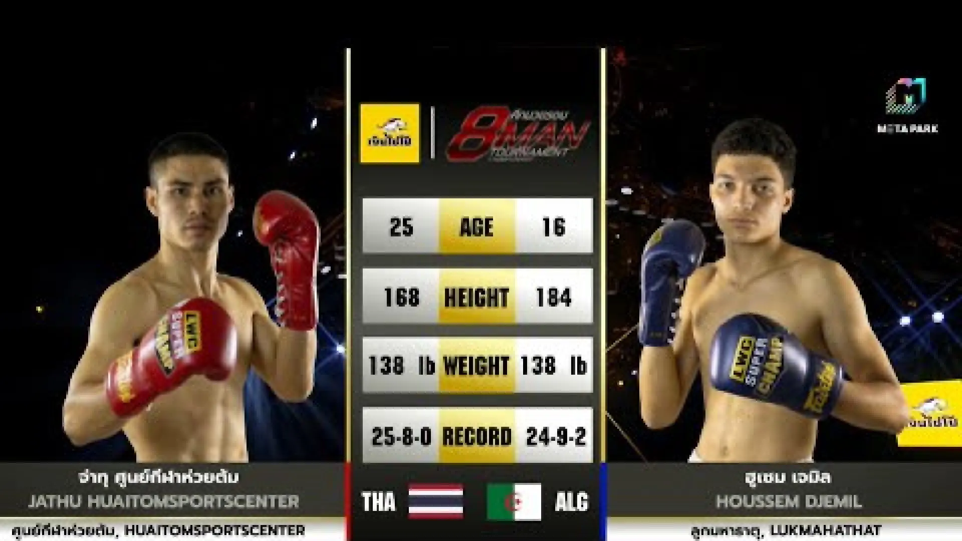 Jatu Soonkelahuaytom vs Houssem Djemil (Fight Video)