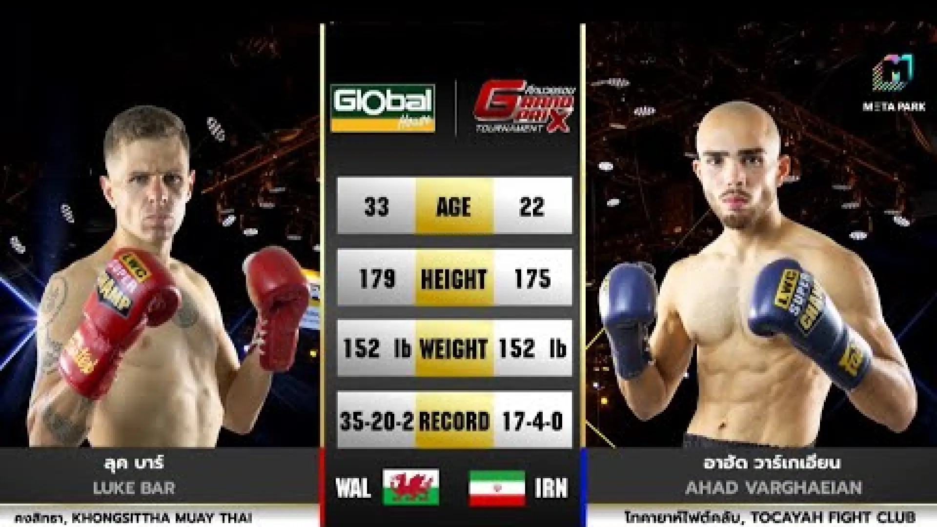 Luke Bar vs Ahad Varghaeian (Fight Video)