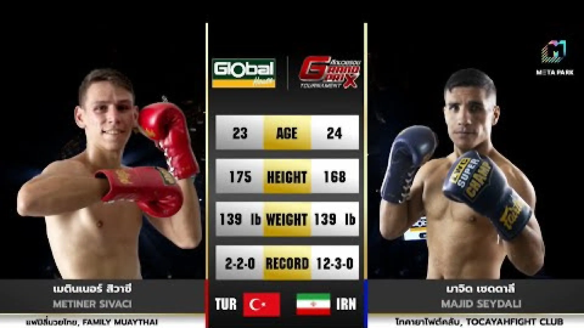 Metiner Sivaci vs Majid Seydali (Fight Video)
