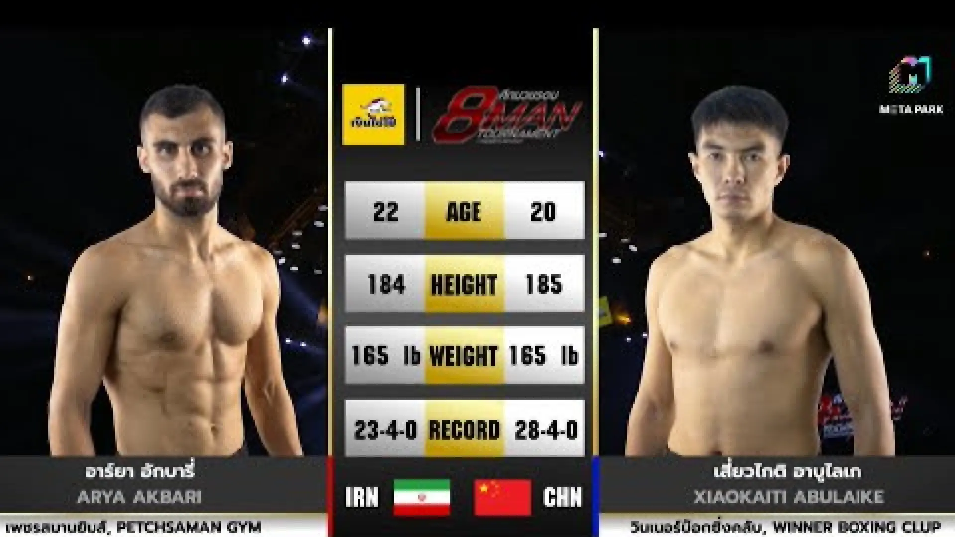 Arya Akbari vs Xiaokaiti Abdulaike (Fight Video)