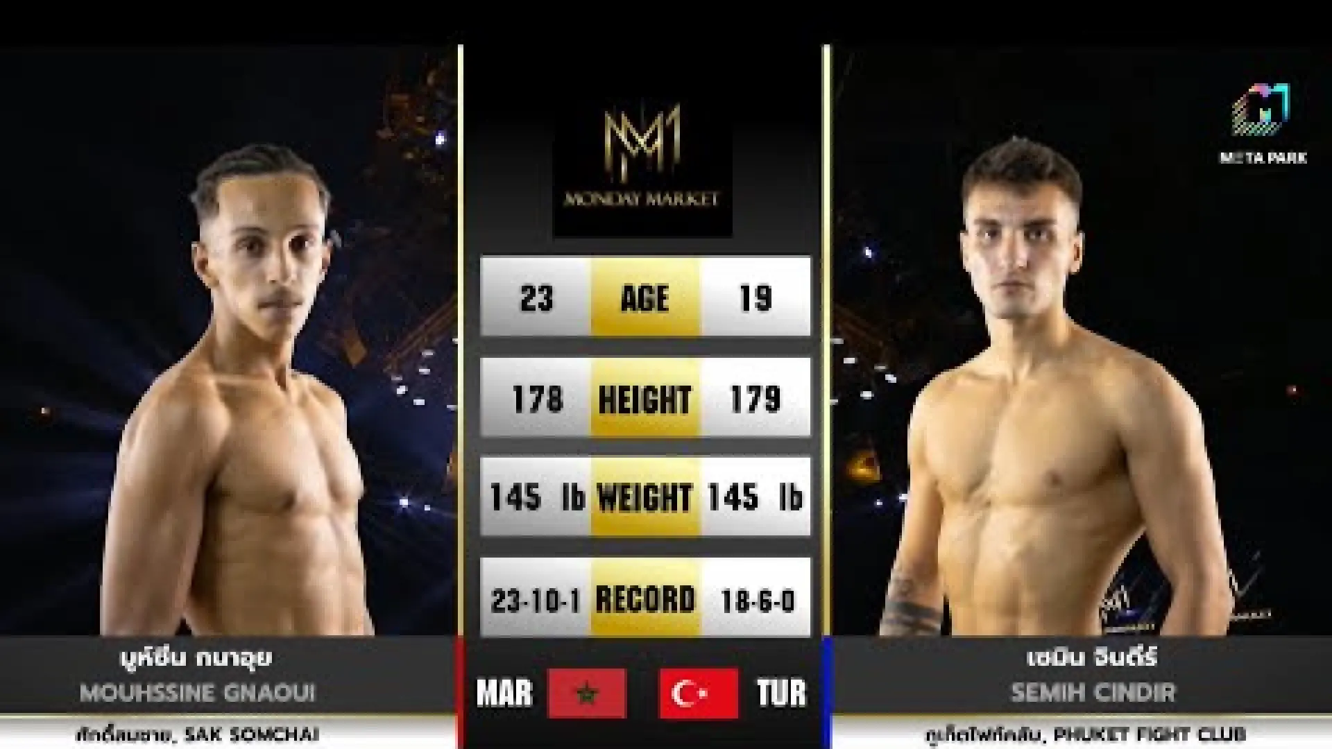 Mouhssine Gnaoui vs Semih Cindir (Fight Video)