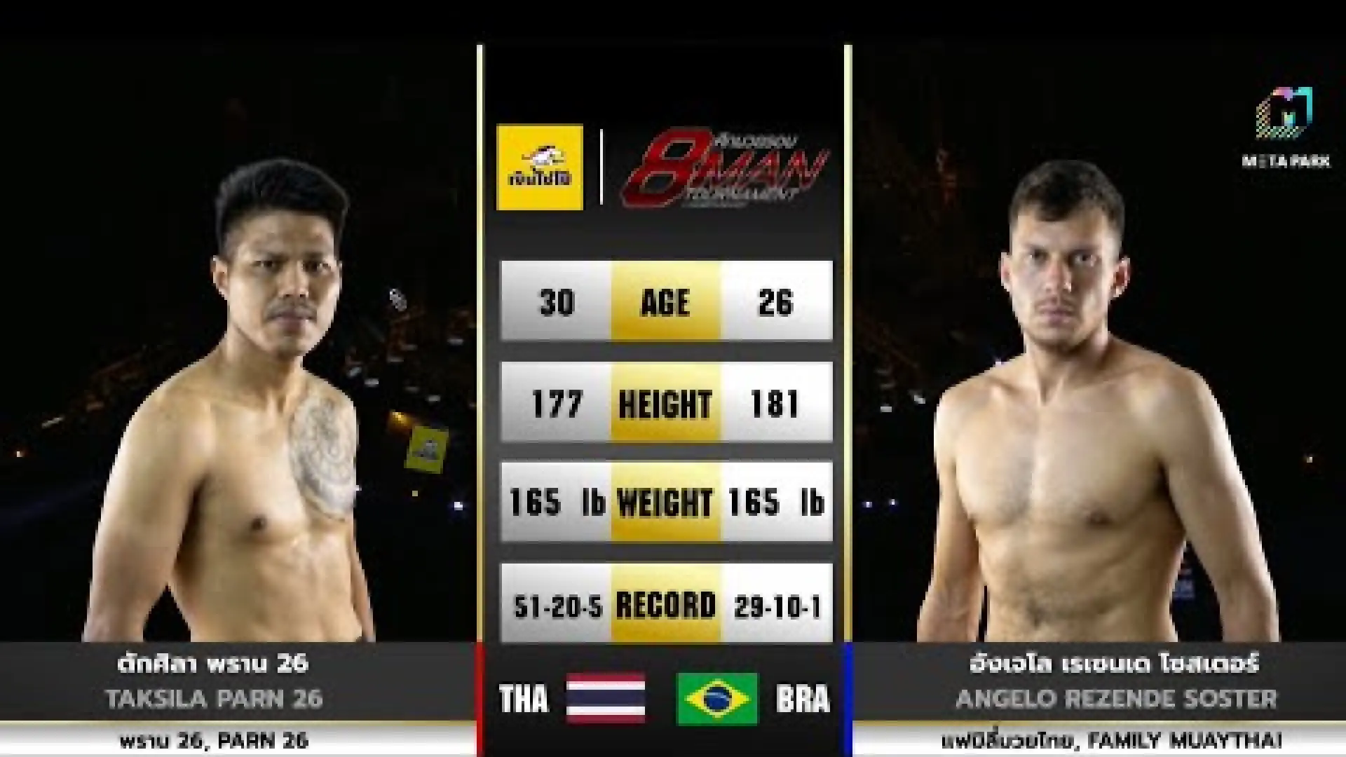 Taksila Pran26 vs Angelo Rezende Soster (Fight Video)