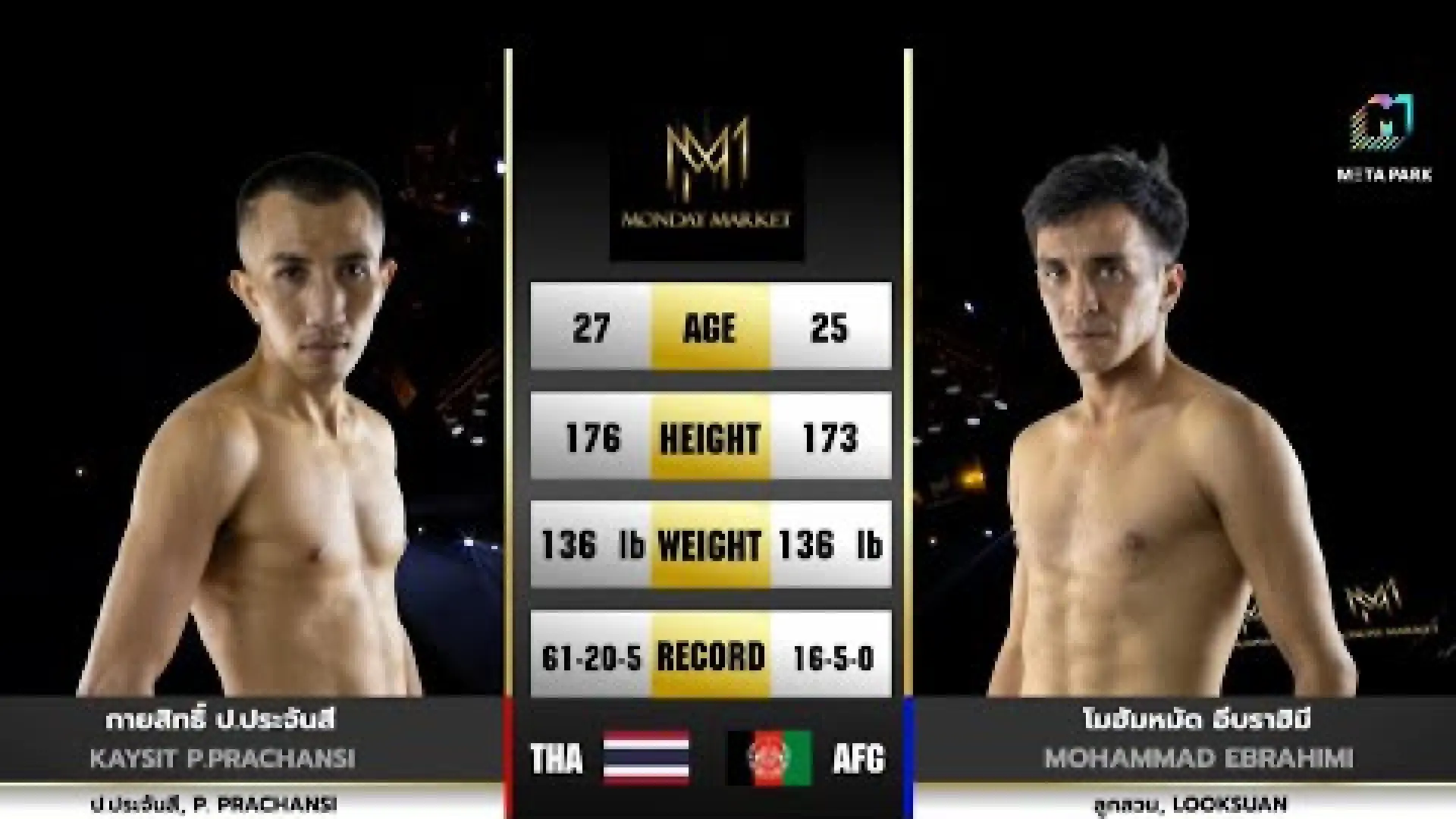 Guyasit Por.Prajansi vs Mohammad Ebrahimi (Fight Video)