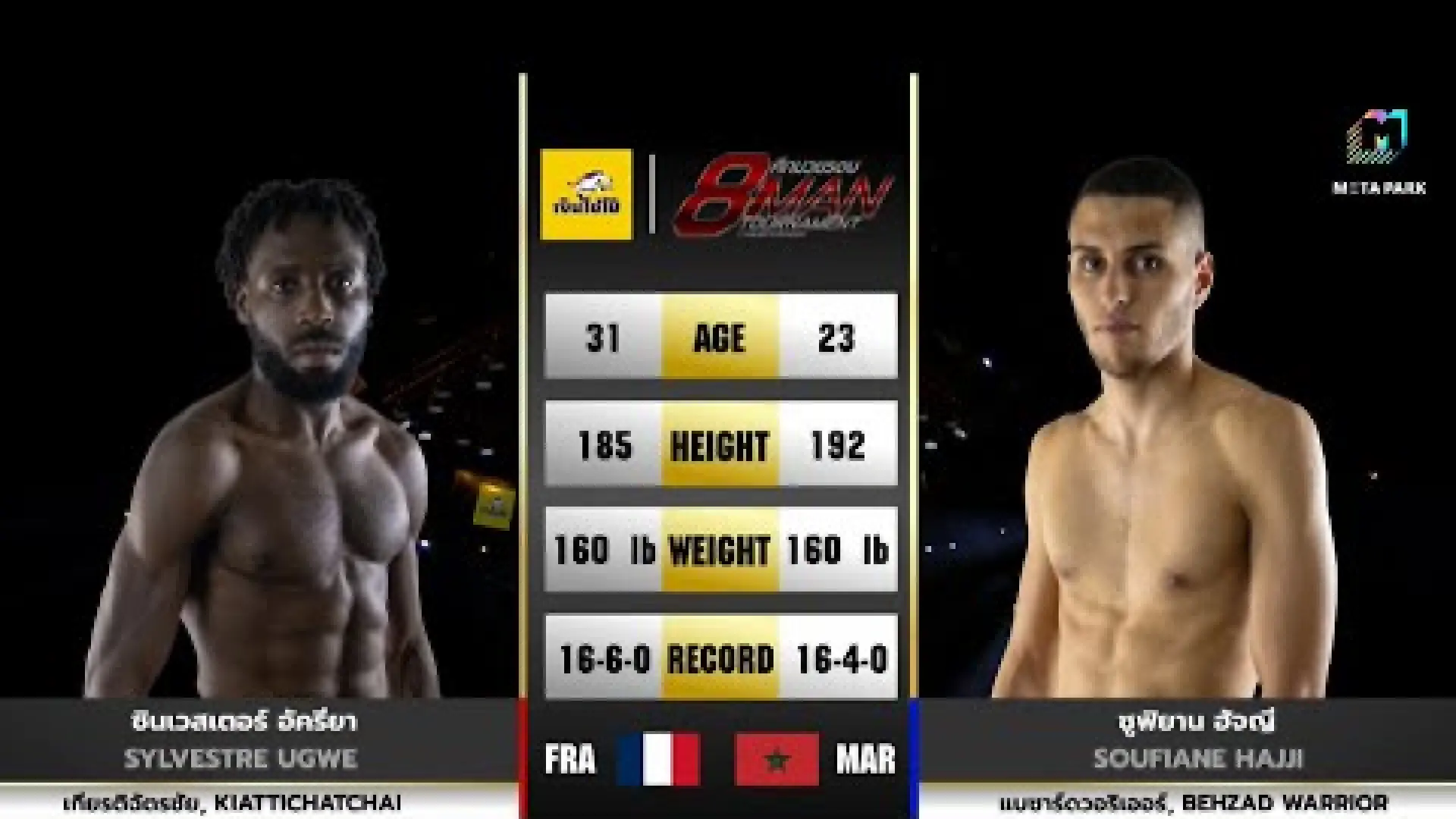 Sylvestre Ugwe vs Soufiane Hajji (Fight Video)