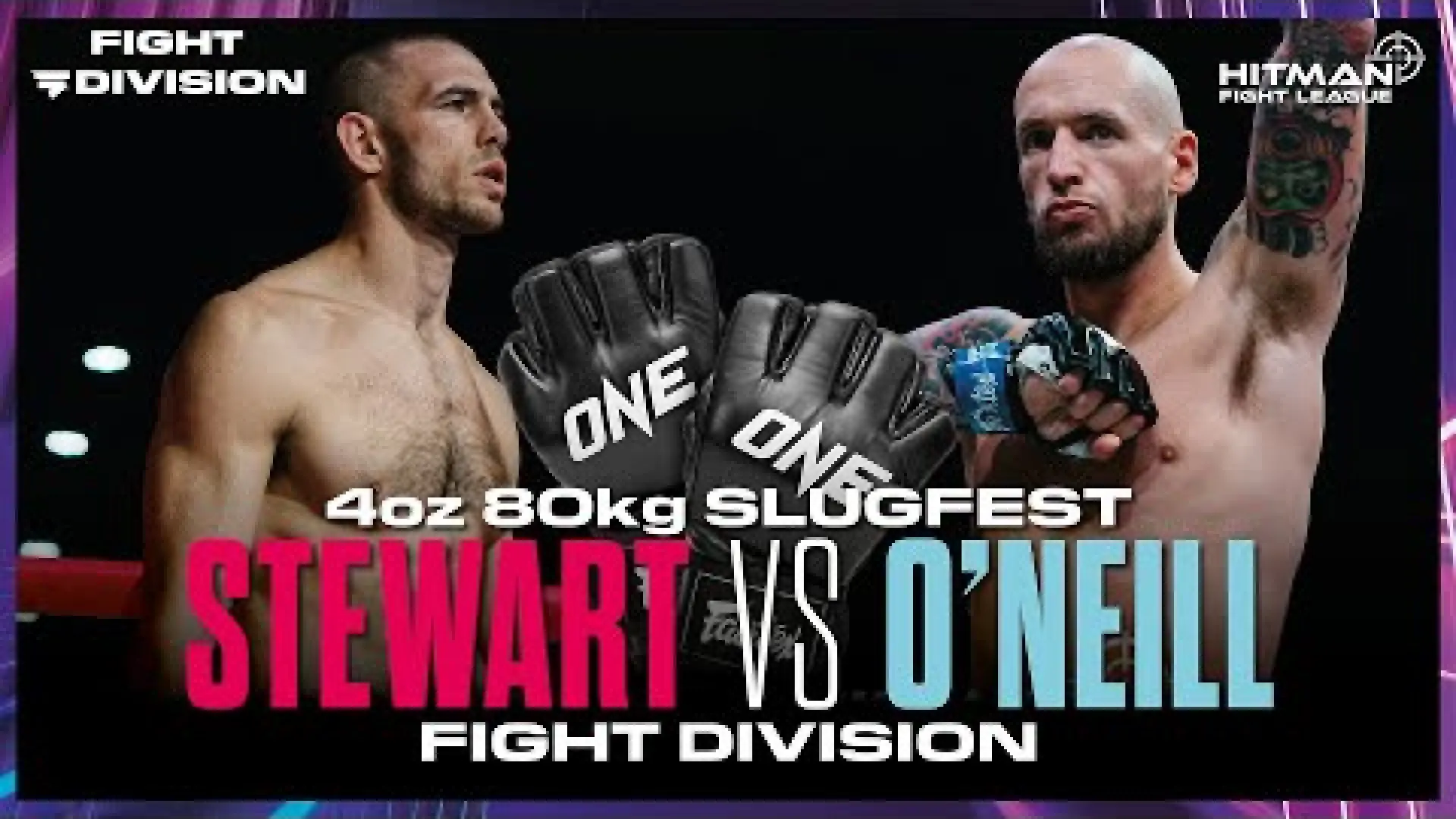 Scott Stewart vs Charlie O'Neill (Fight Video)