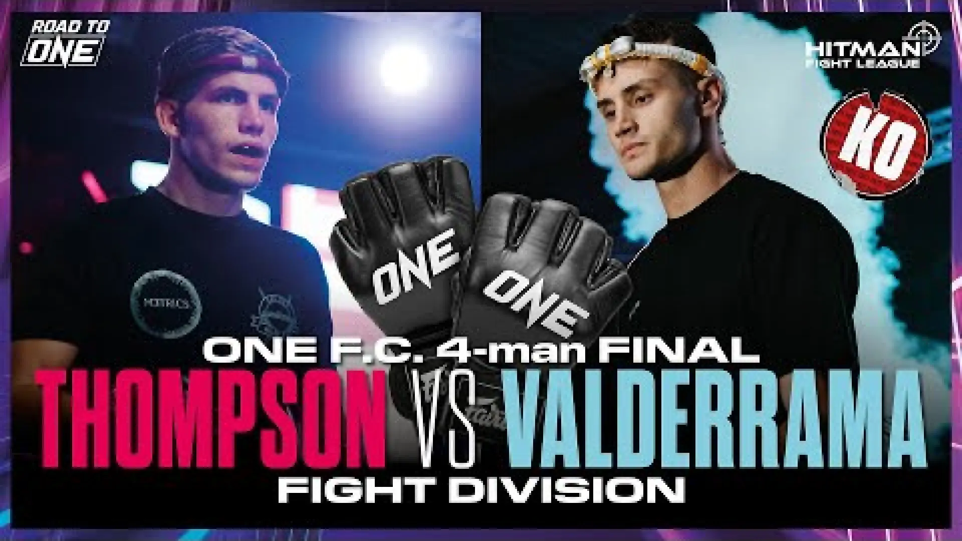 Jacob Thompson vs Iker Valderrama (Fight Video)