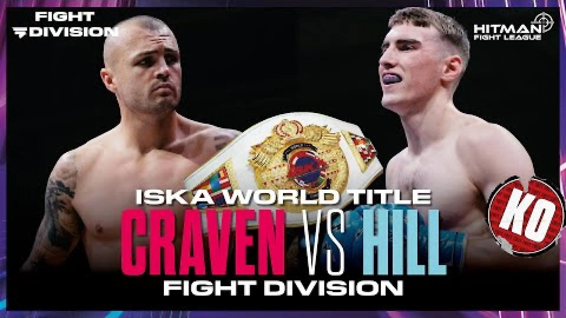 Joe Craven vs Josh Hill (Fight Video)