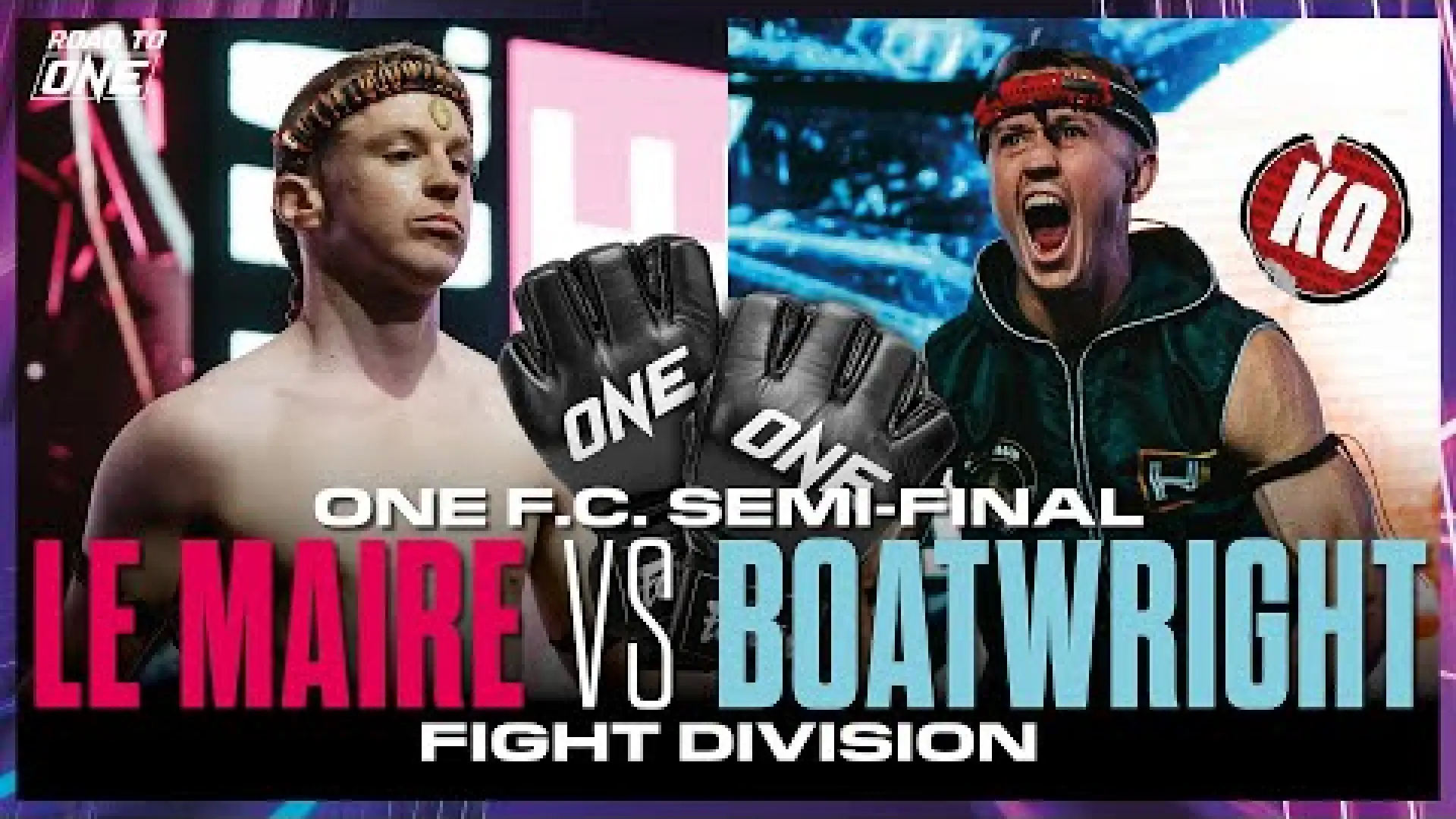 Michael Boatwright vs Joe Le Maire (Fight Video)