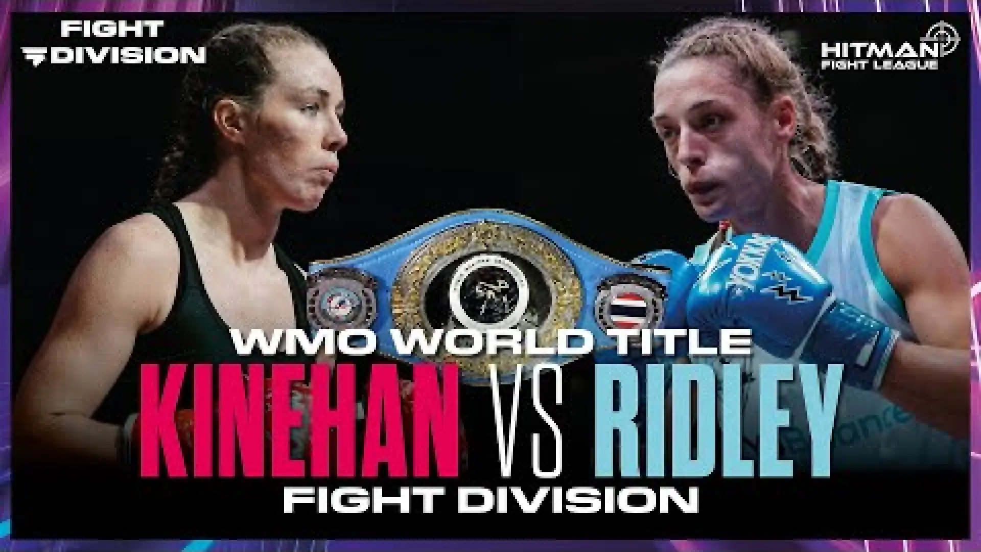 Niamh Kinehan vs Naomi Ridley (Fight Video)