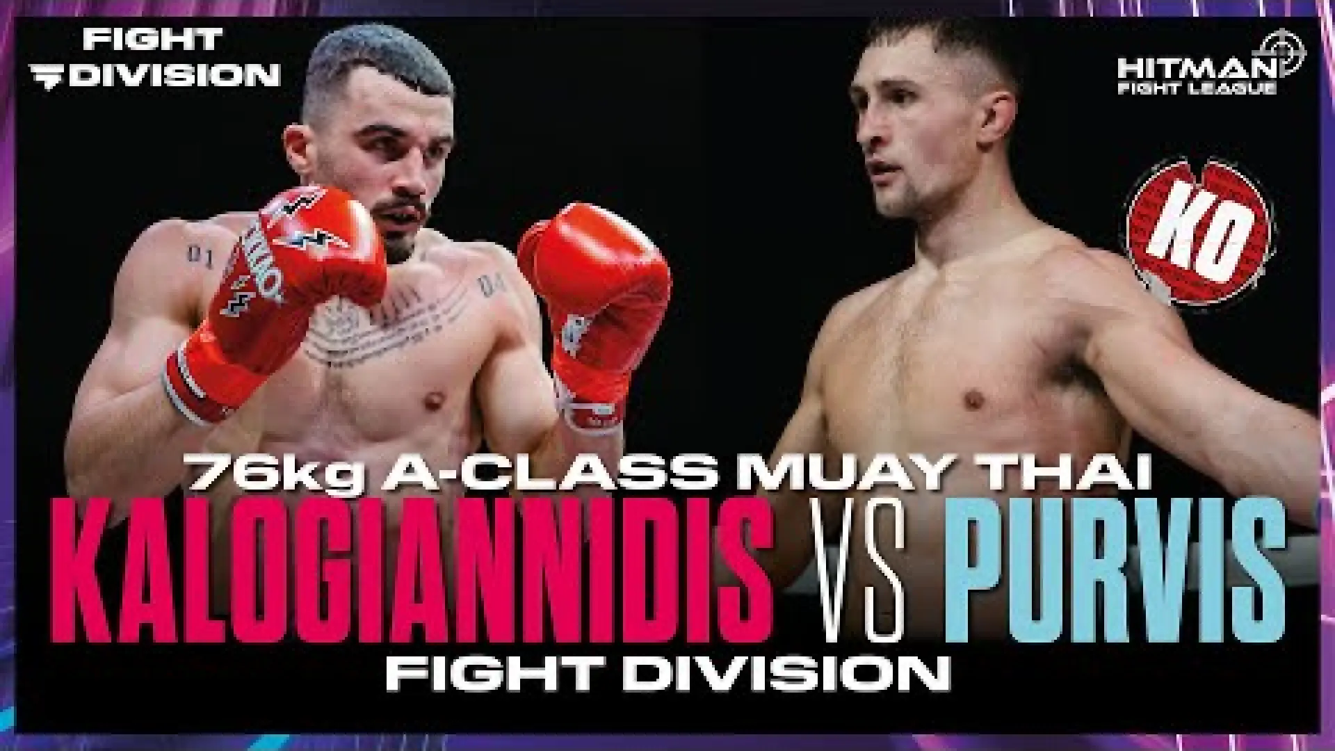 Nathaniel Kalogiannidis vs Harry Purvis (Fight Video)