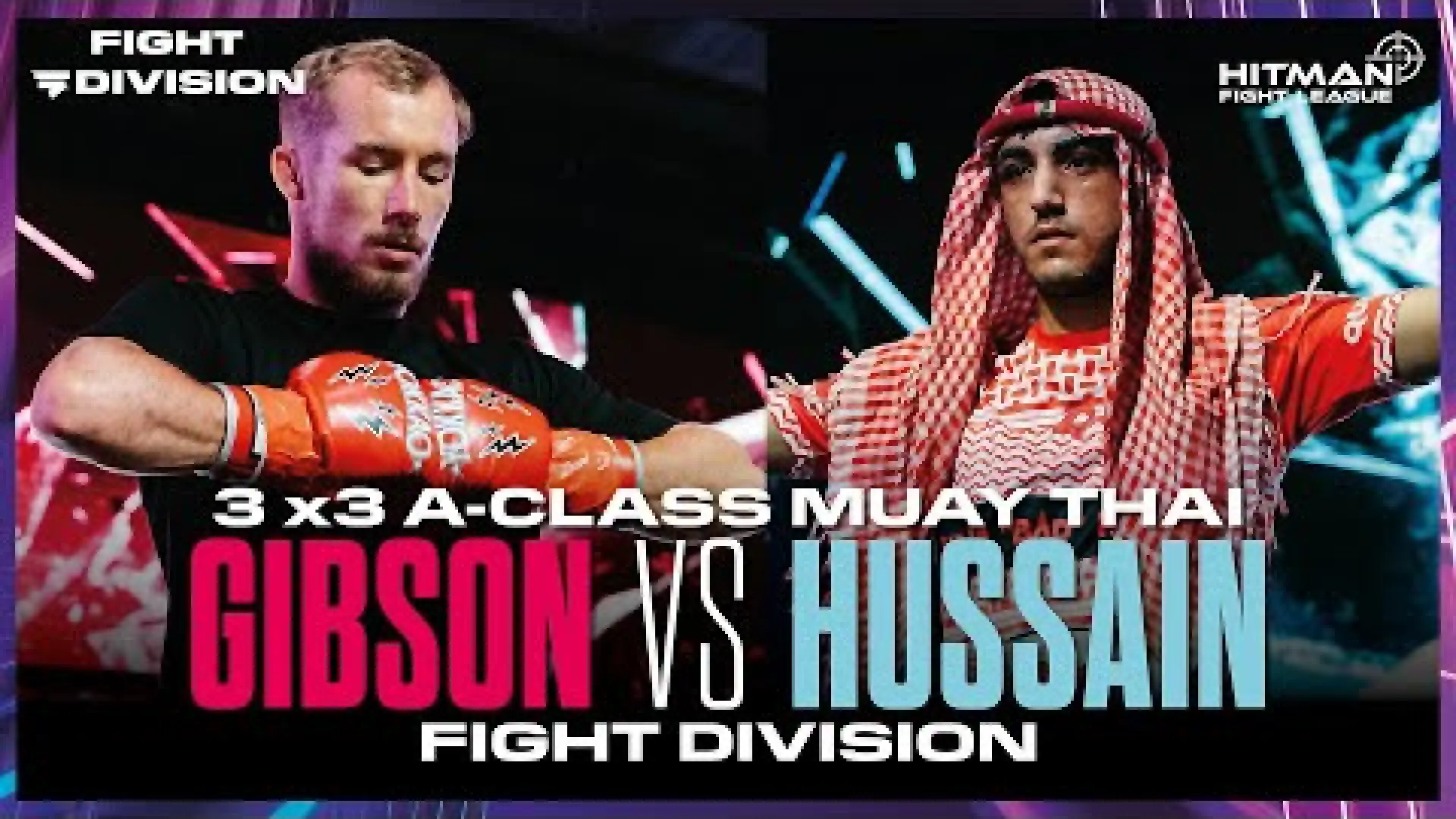 Ian Gibson vs Ubaid Hussain (Fight Video)
