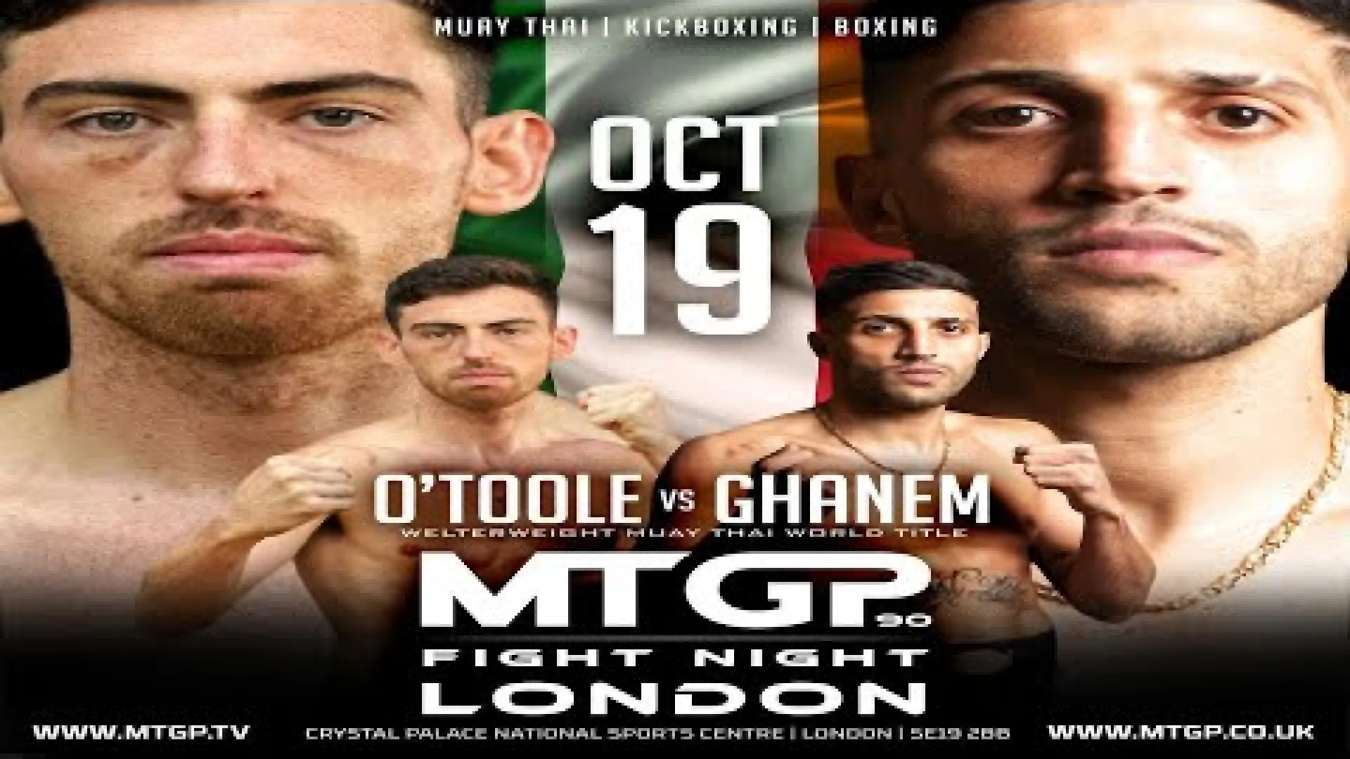 Dano O'toole vs Amro Ghanem (Fight Video)
